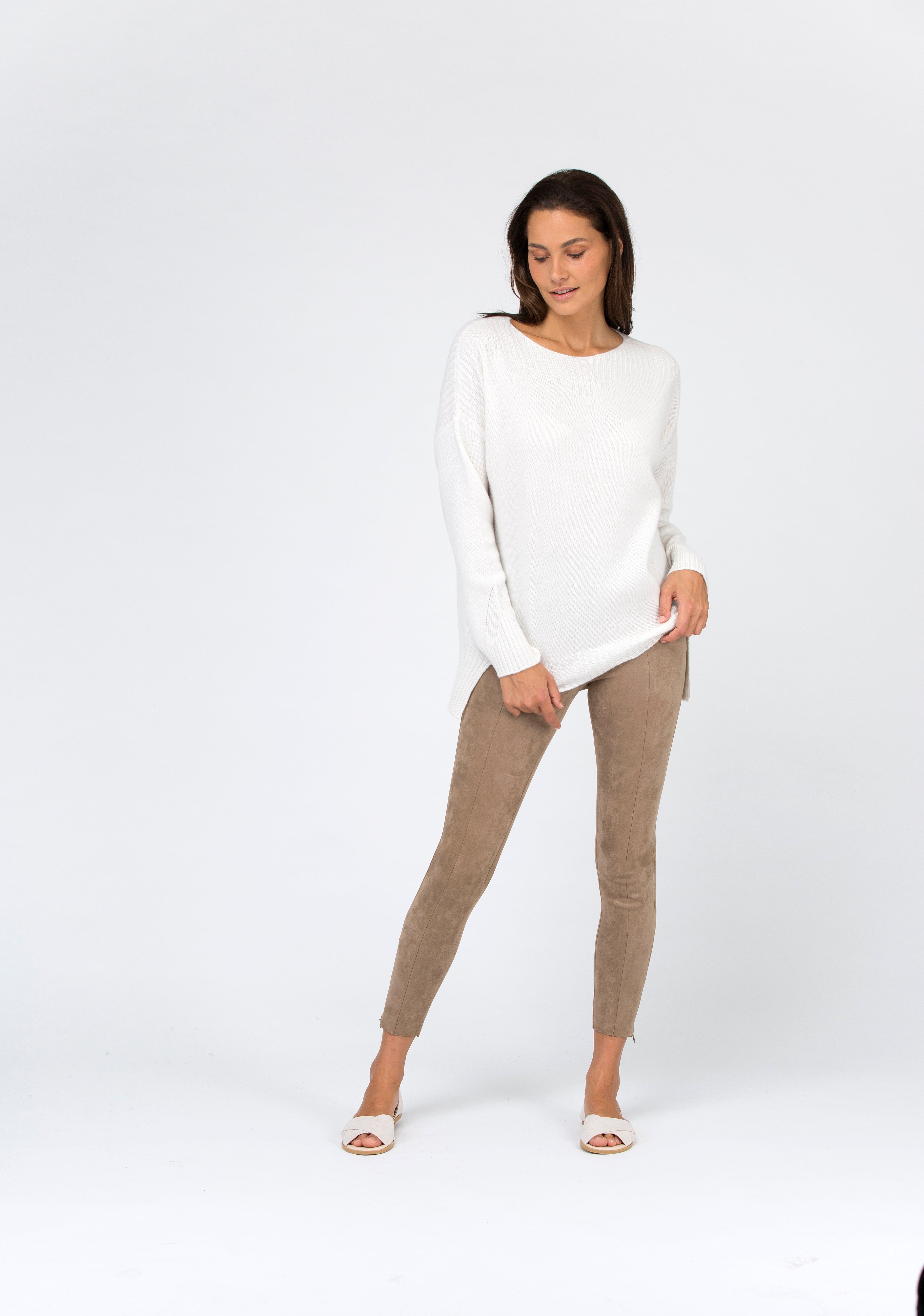 VAN KUKIL SIDE SLIT JUMPER
