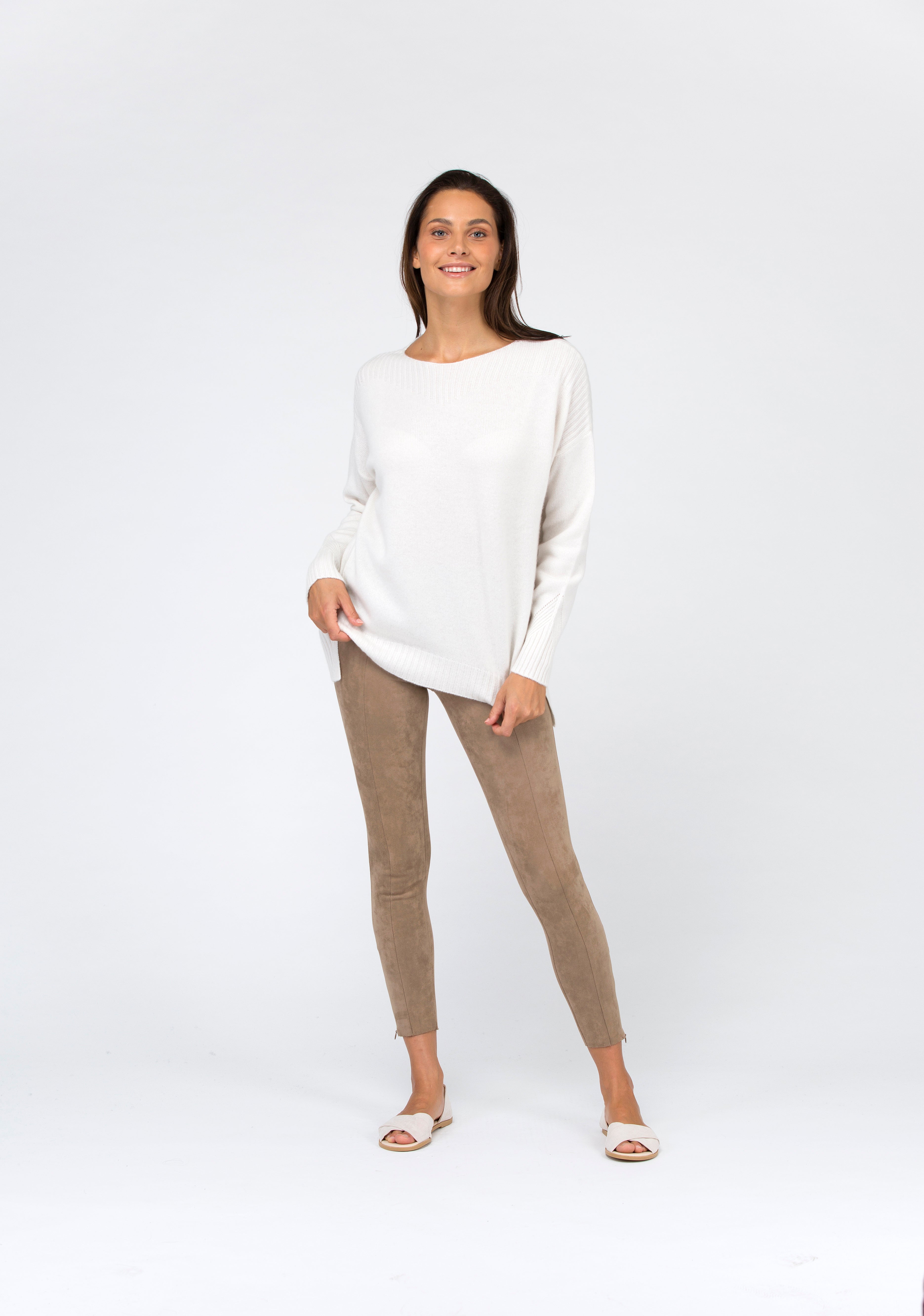 VAN KUKIL SIDE SLIT JUMPER