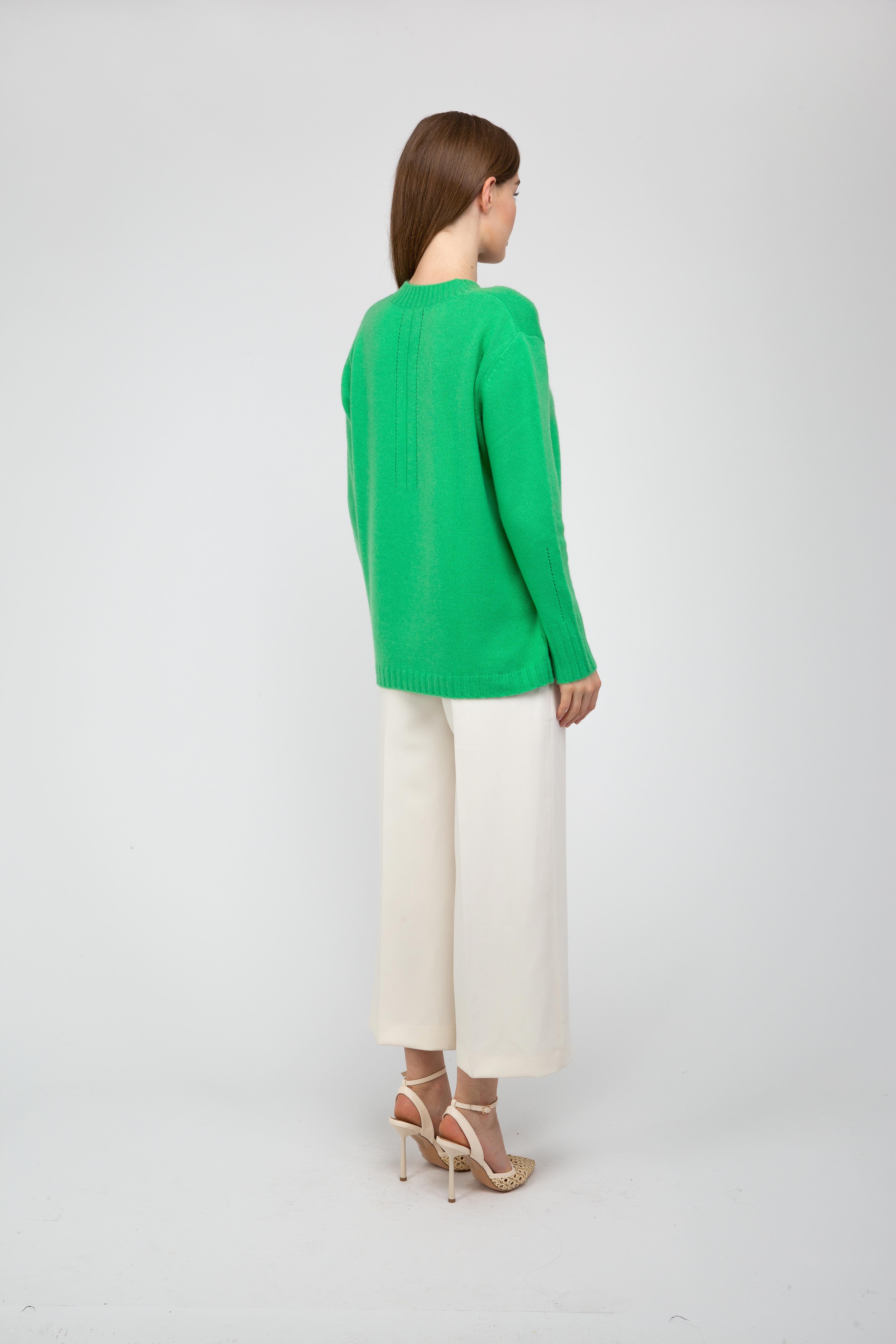 Van Kukil Cashmere V-Neck Jumper