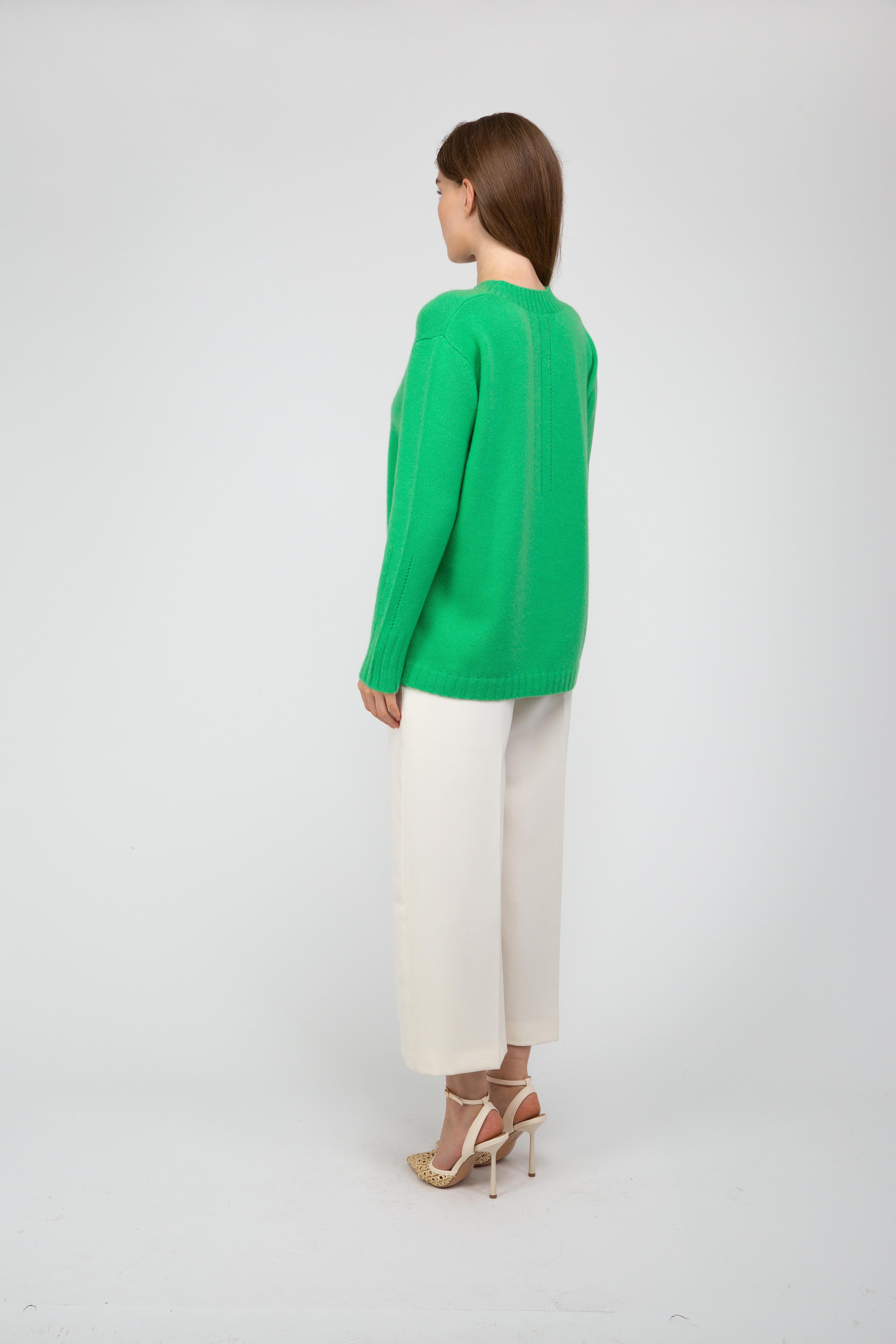 Van Kukil Cashmere V-Neck Jumper