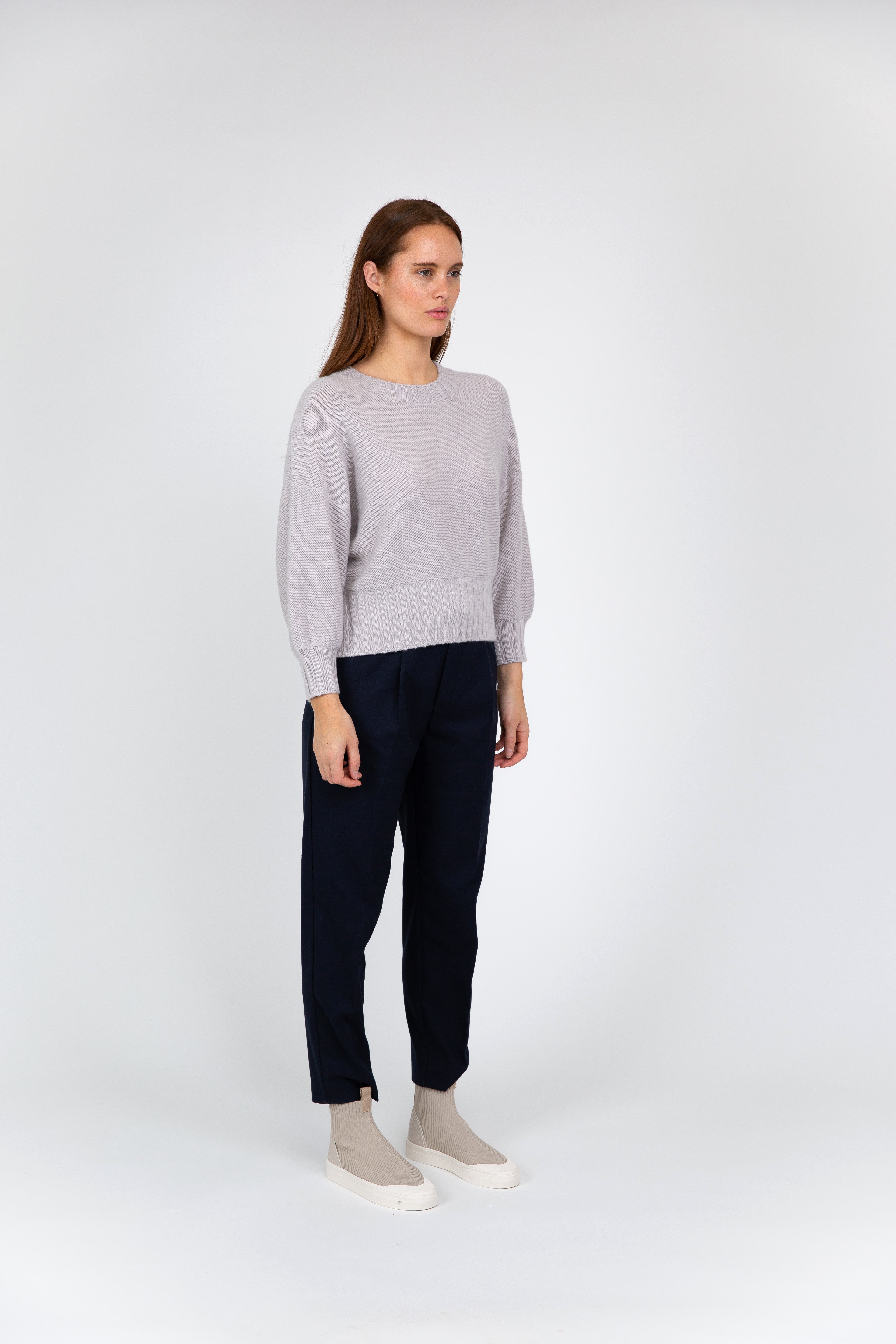 VAN KUKIL ROUND NECK JUMPER