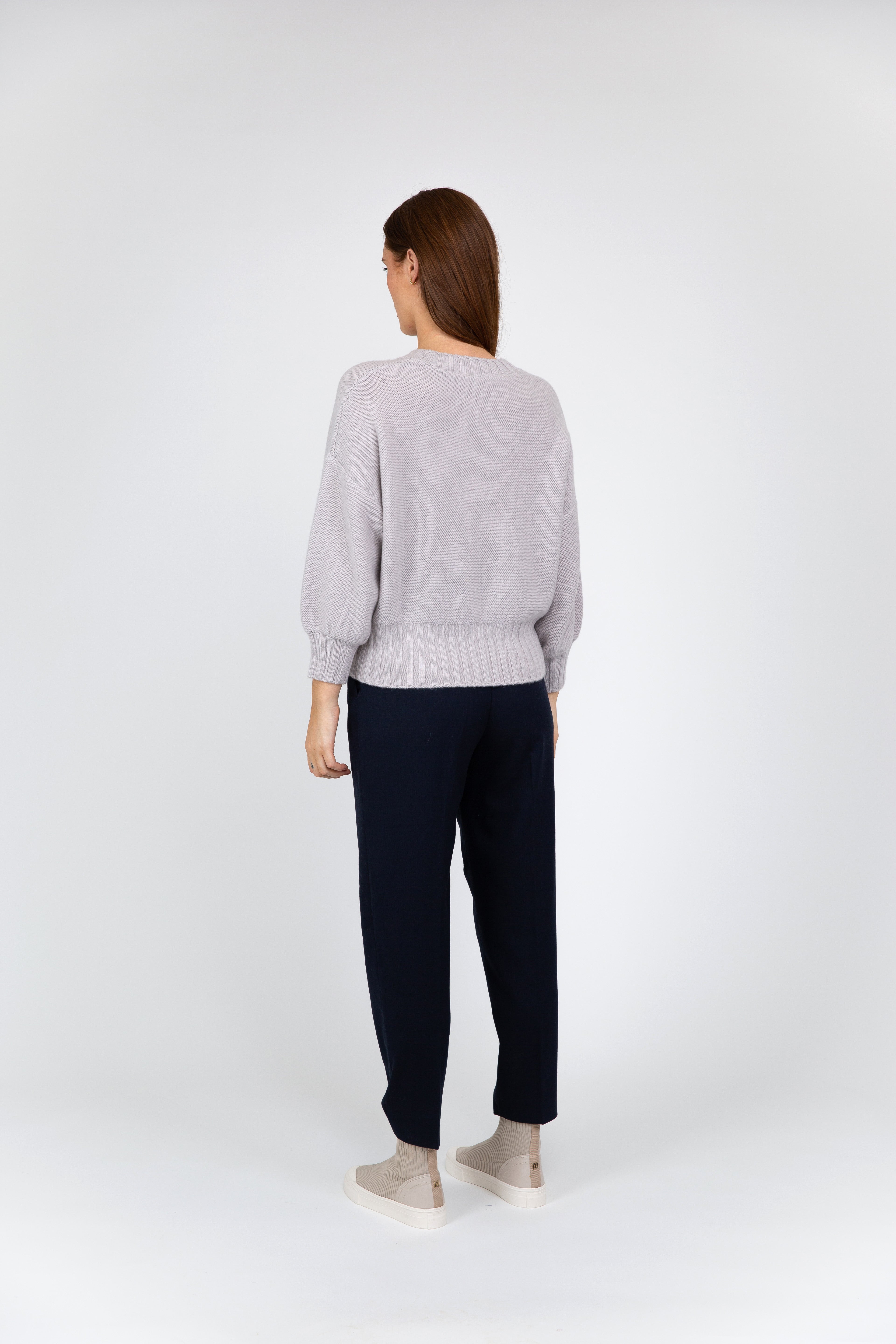VAN KUKIL ROUND NECK JUMPER