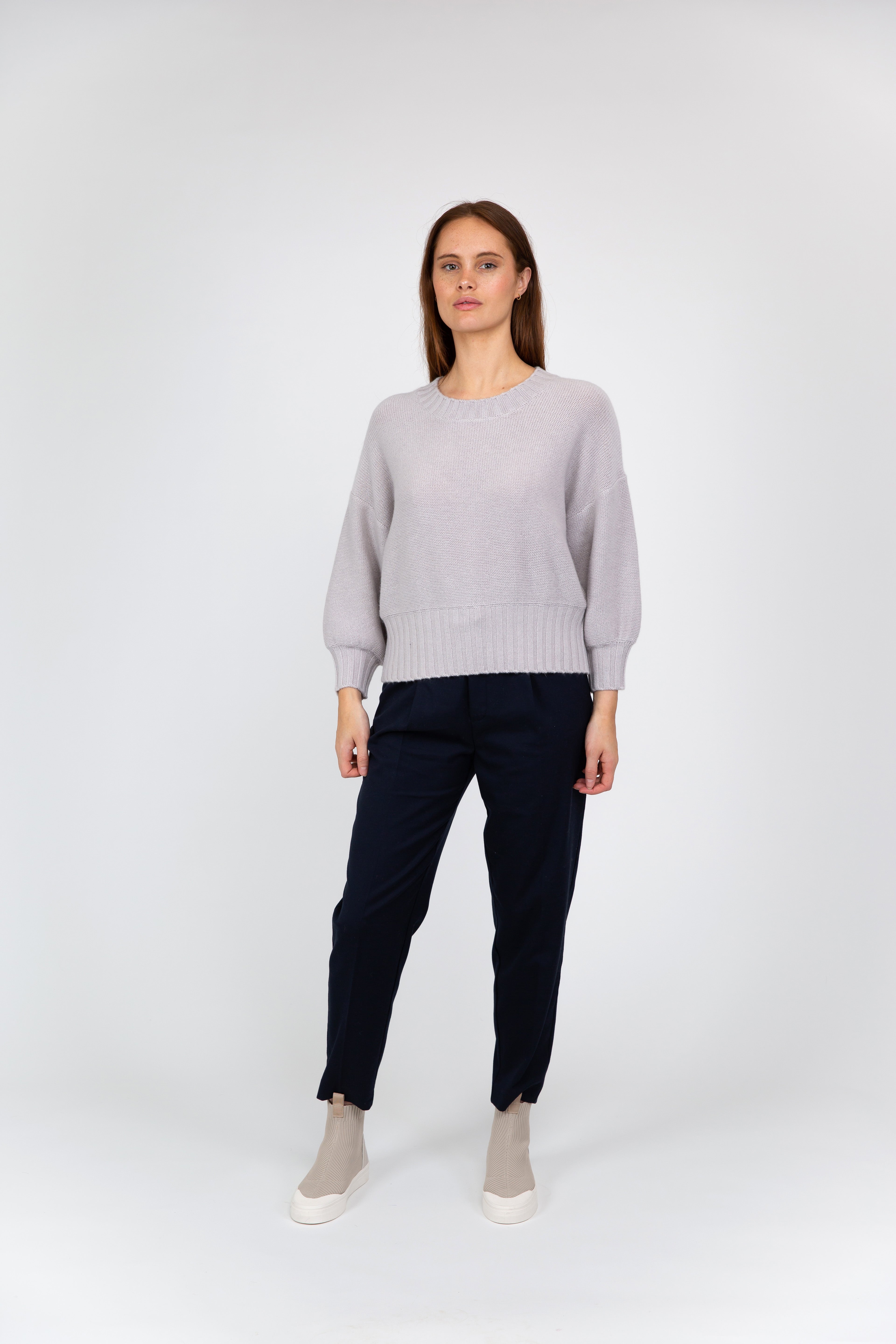 VAN KUKIL ROUND NECK JUMPER