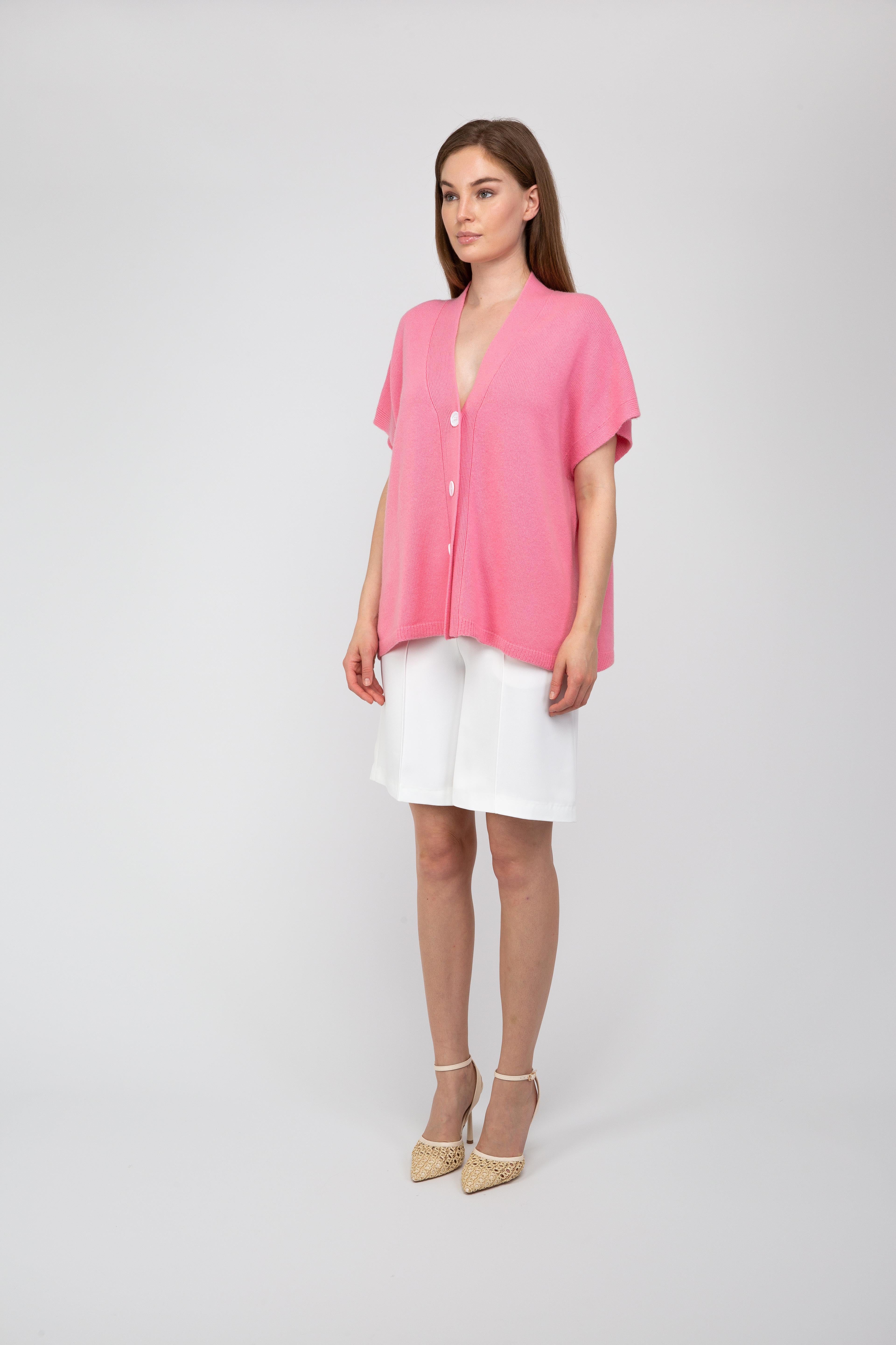 Van Kukil Cashmere Button-Down Cardigan