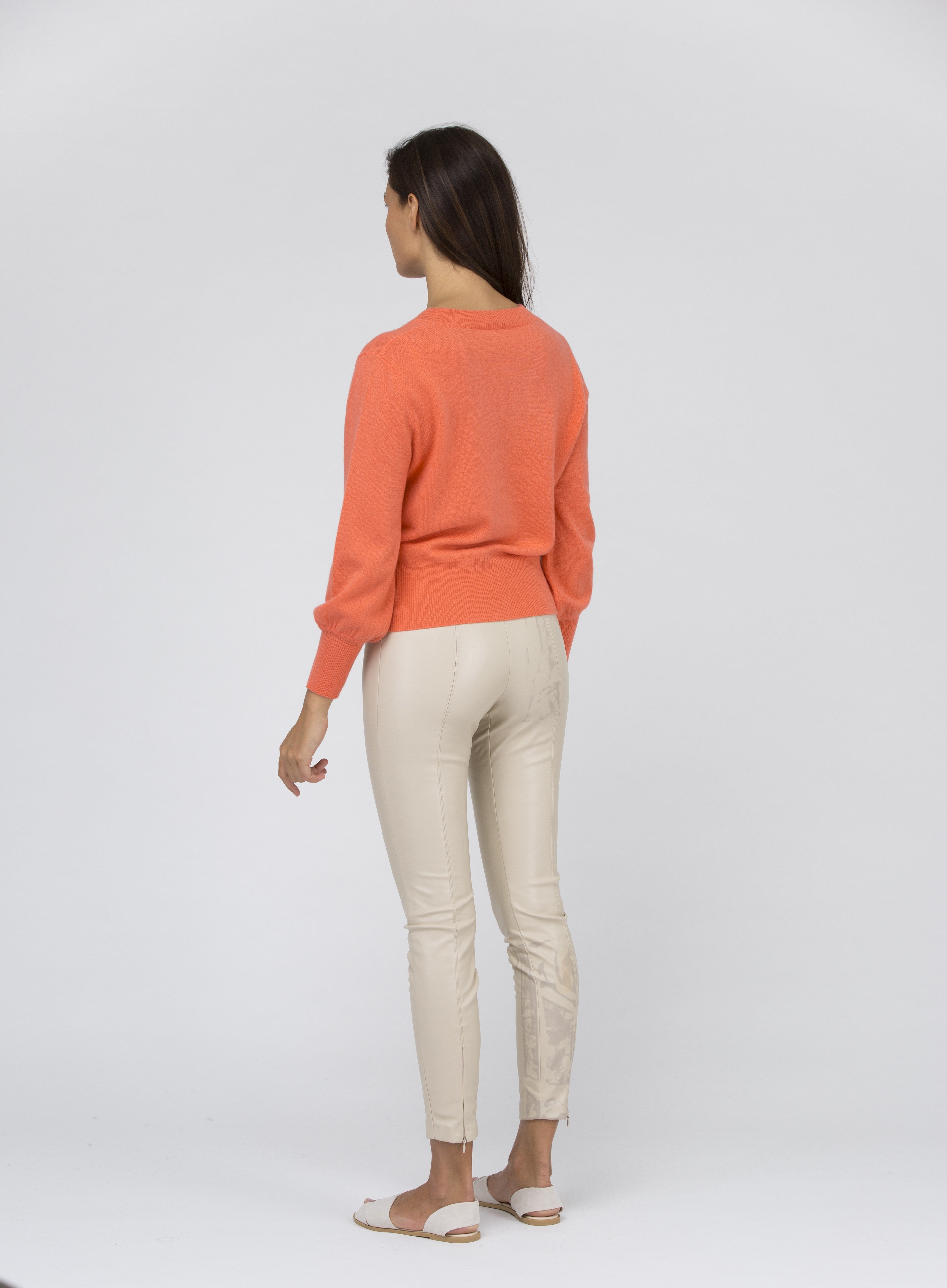 VAN KUKIL V NECK CARDIGAN