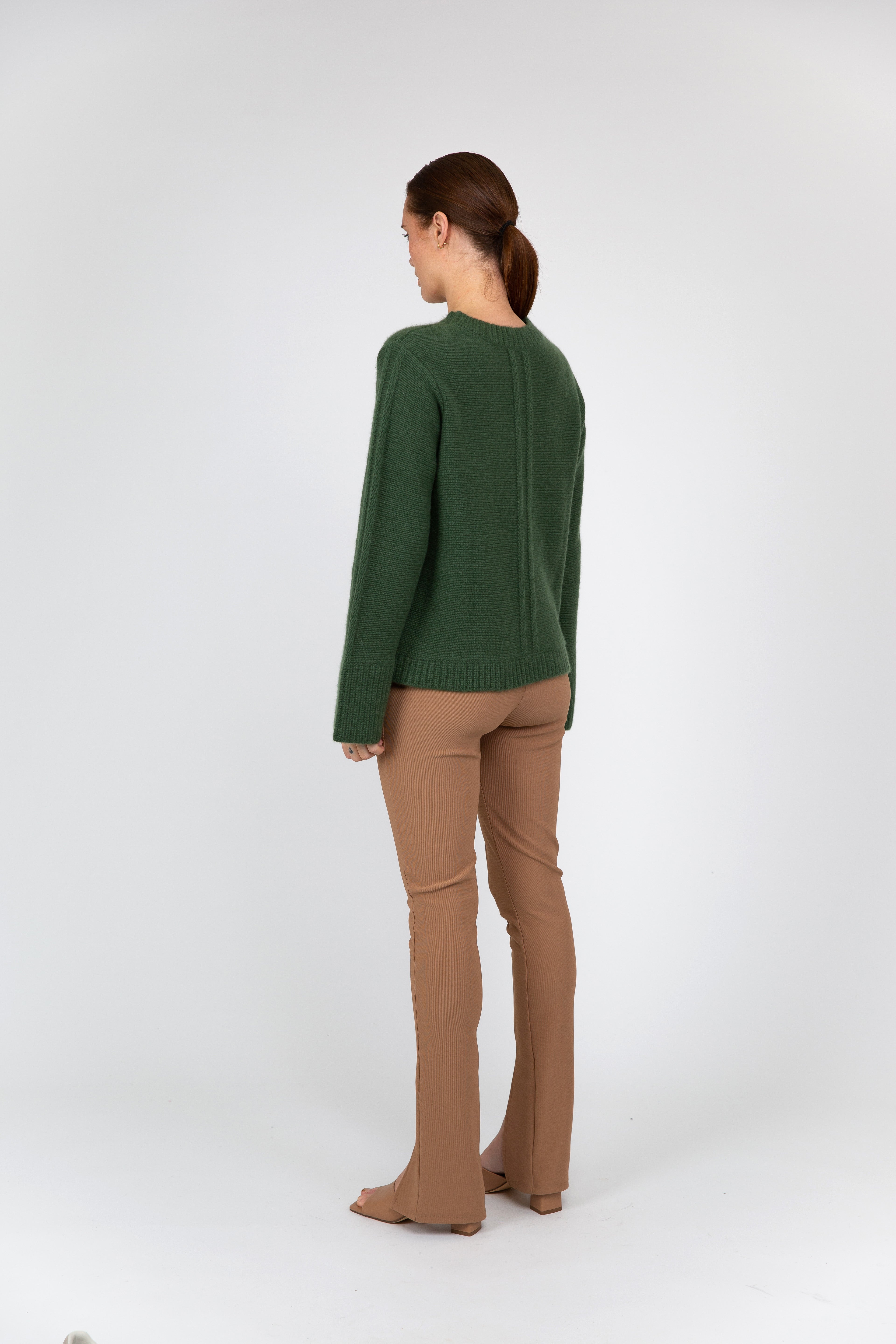 VAN KUKIL ROUND NECK JUMPER