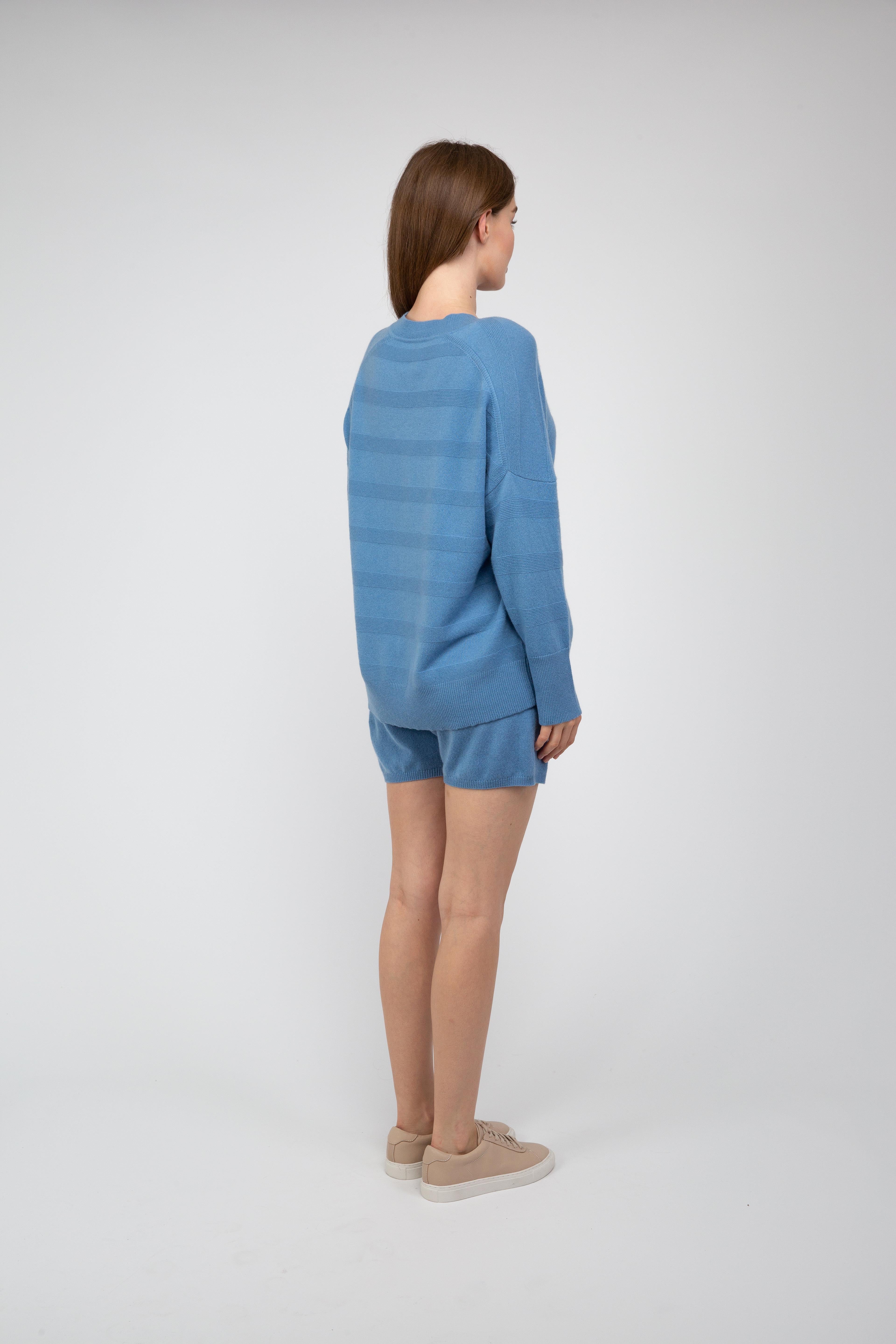 Van Kukil Cashmere V neck Jumper