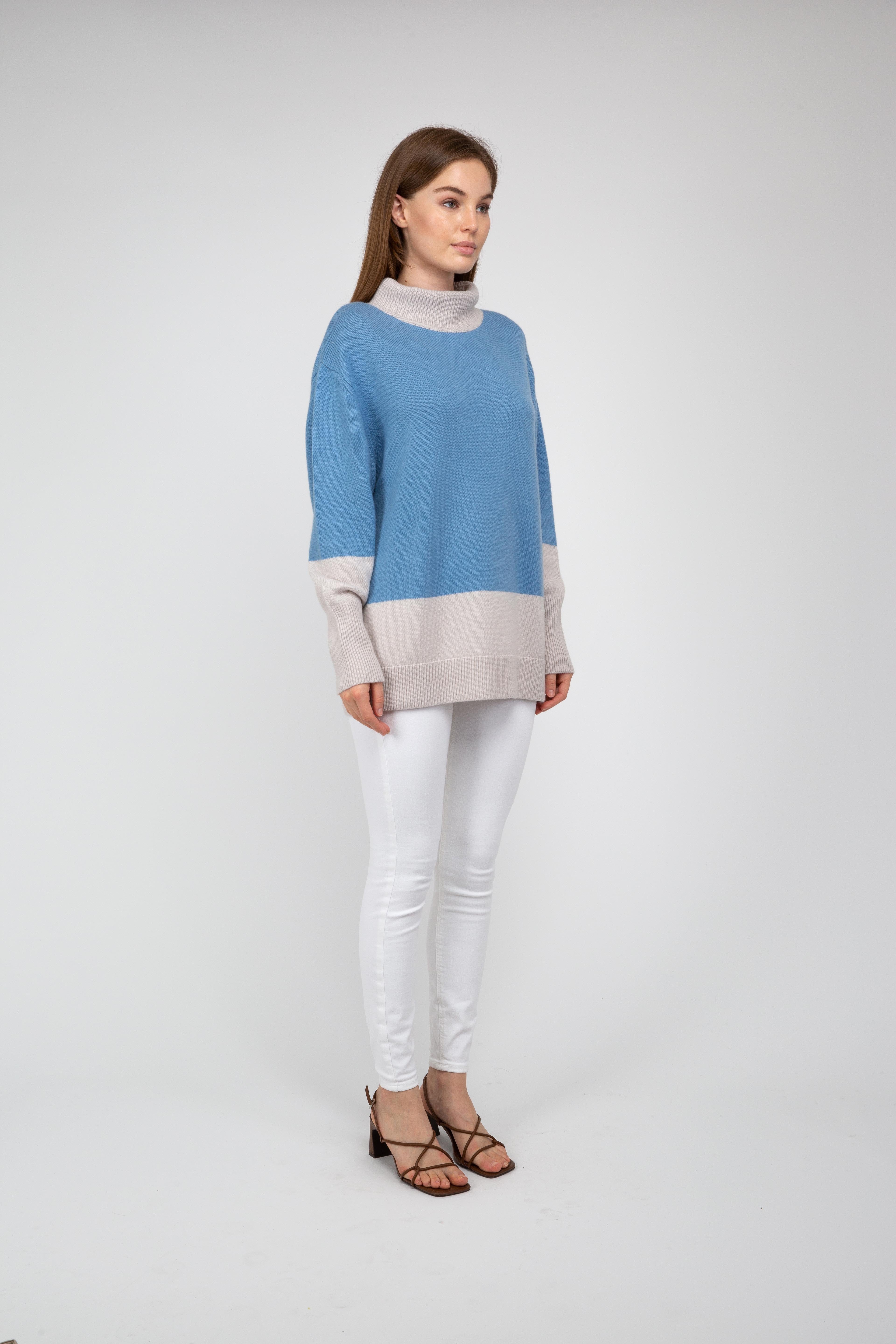 Van Kukil Cashmere Turtleneck Jumper
