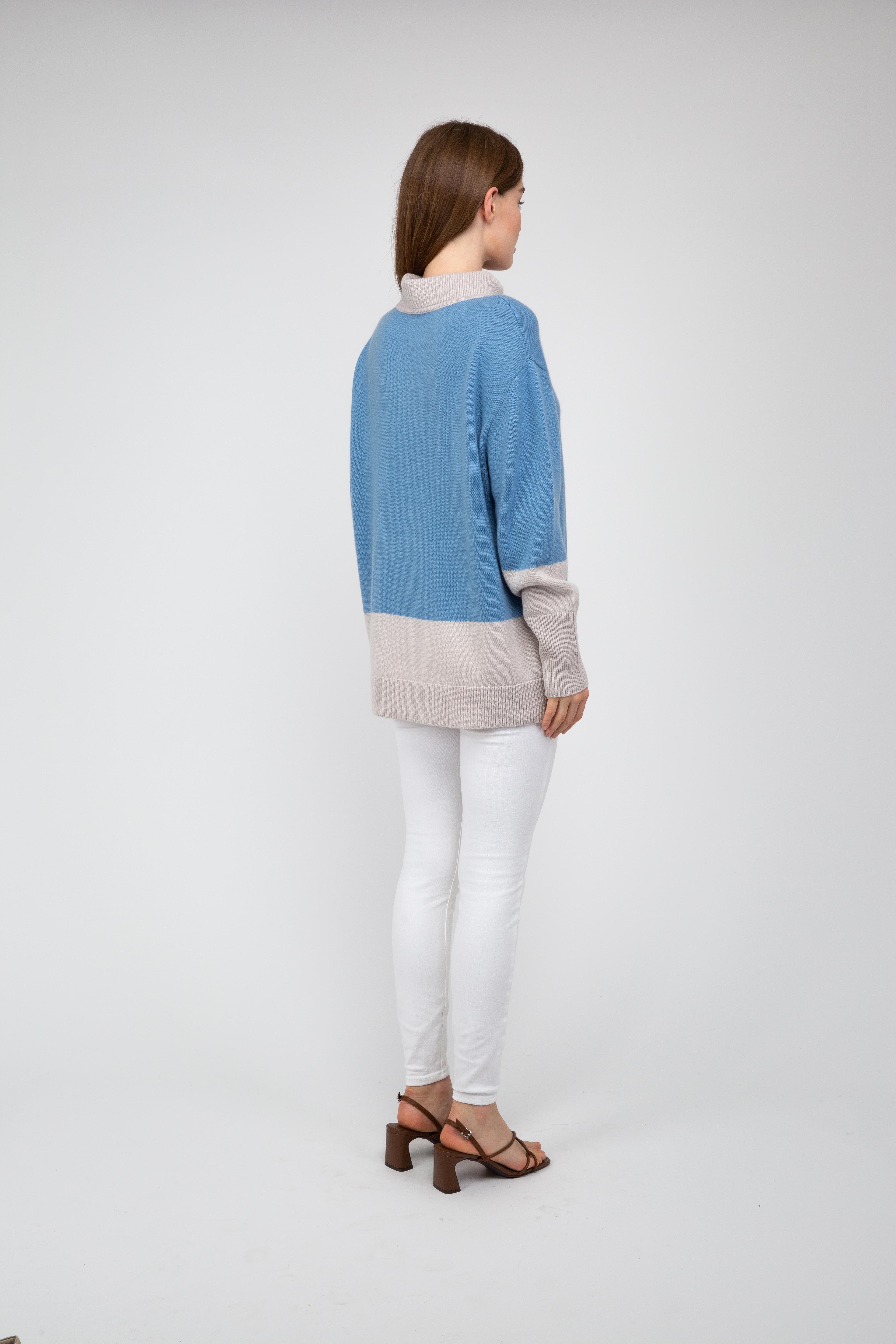 Van Kukil Cashmere Turtleneck Jumper