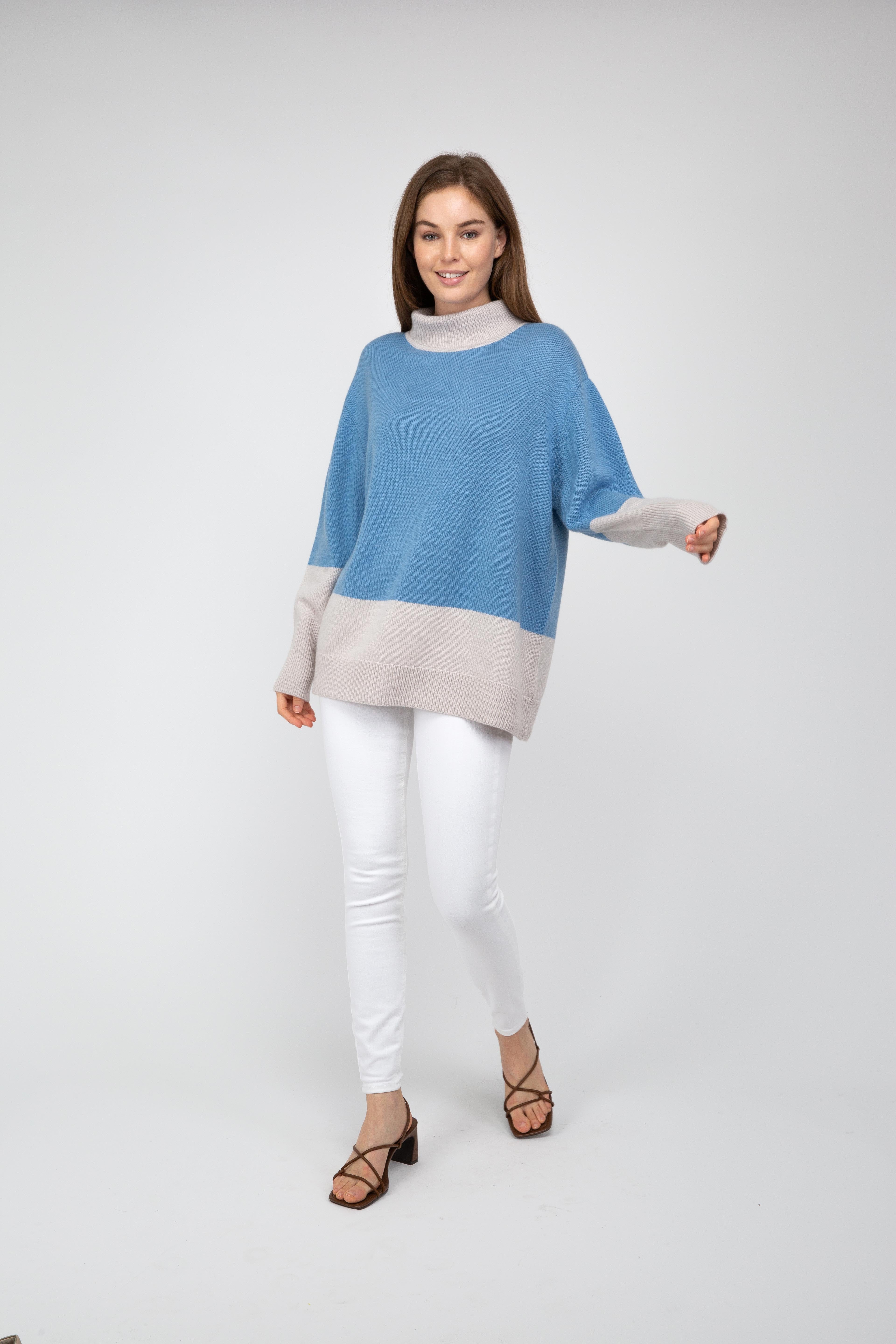 Van Kukil Cashmere Turtleneck Jumper