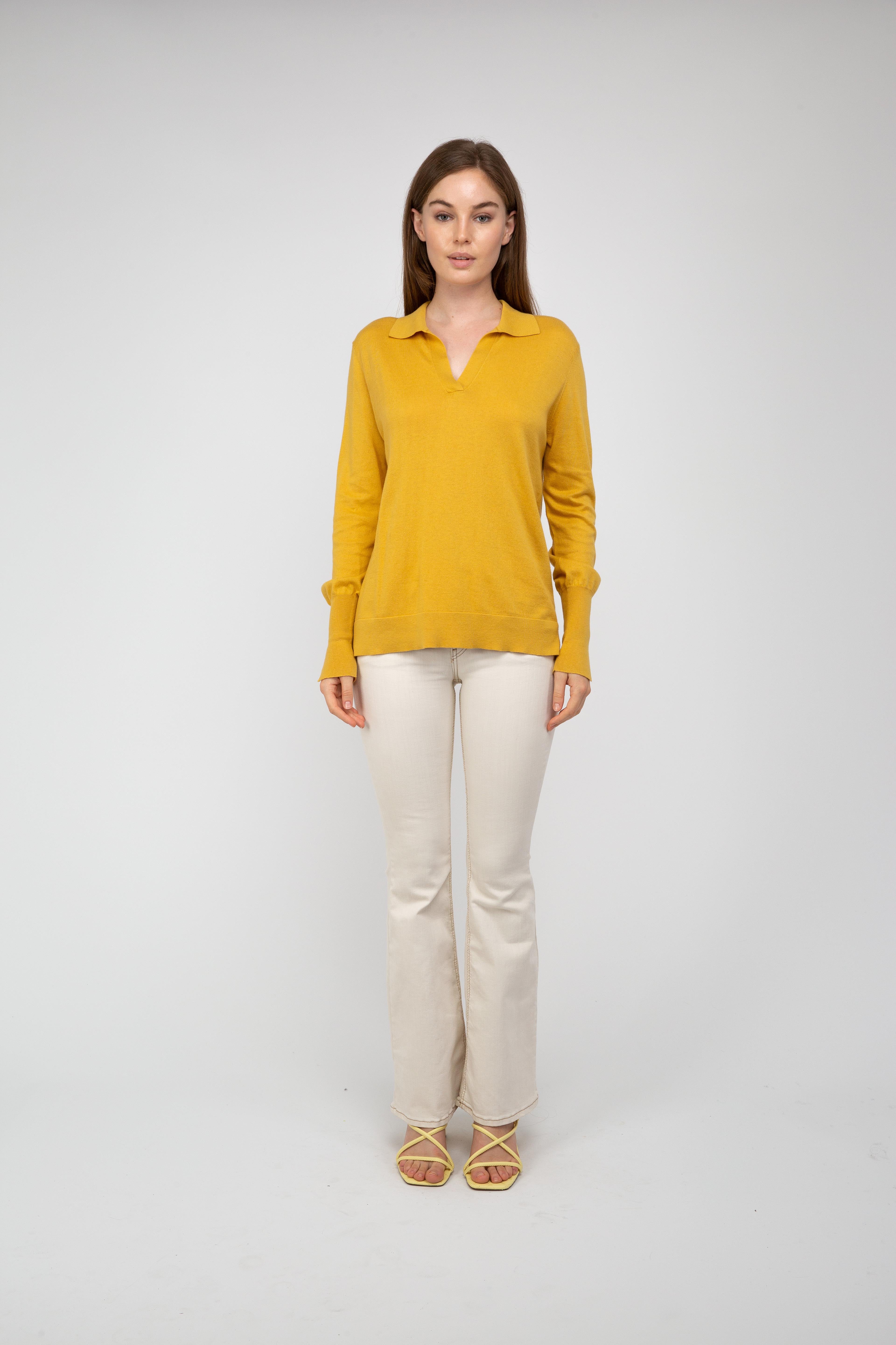 Van Kukil Polo Cashmere Jumper