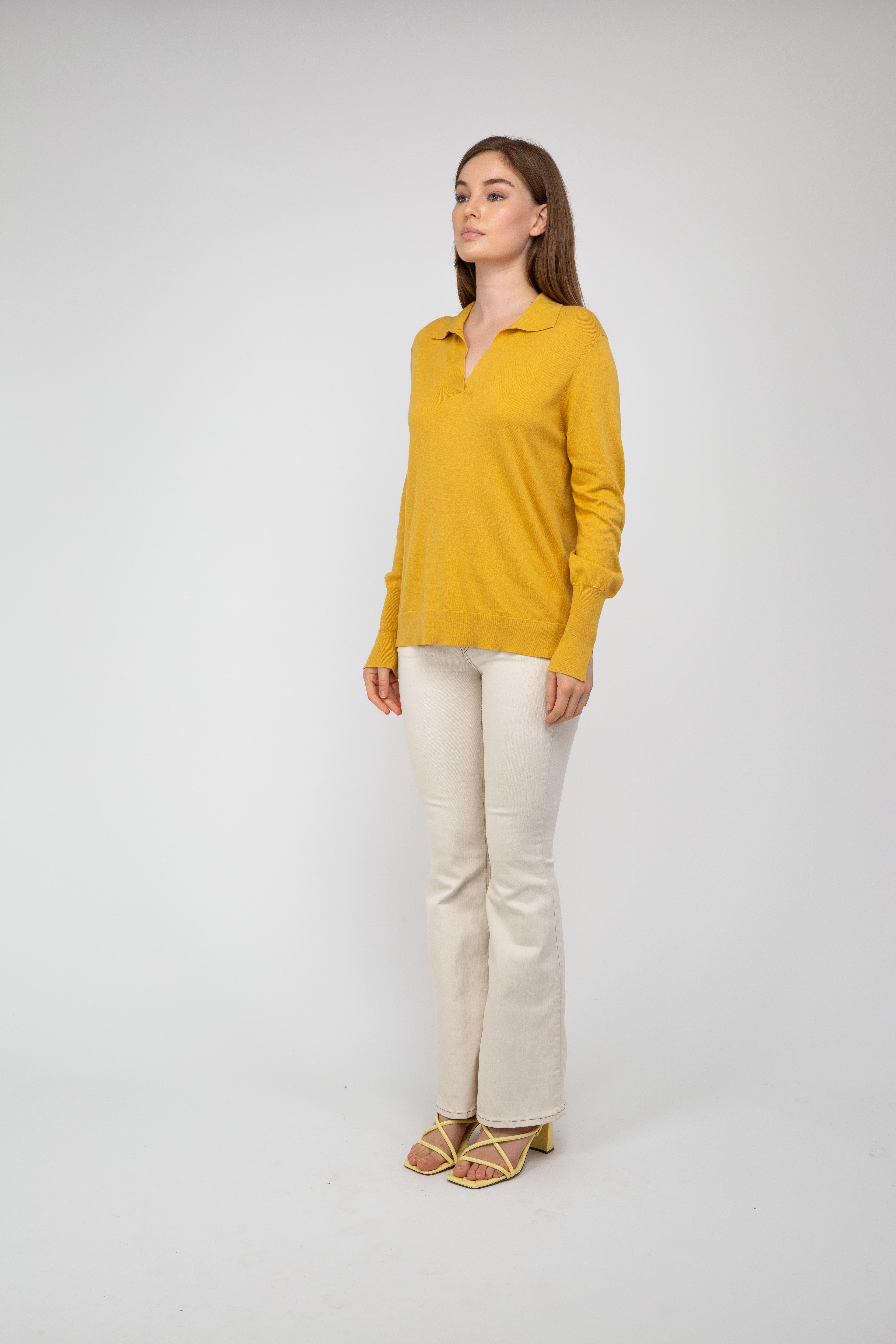 Van Kukil Polo Cashmere Jumper
