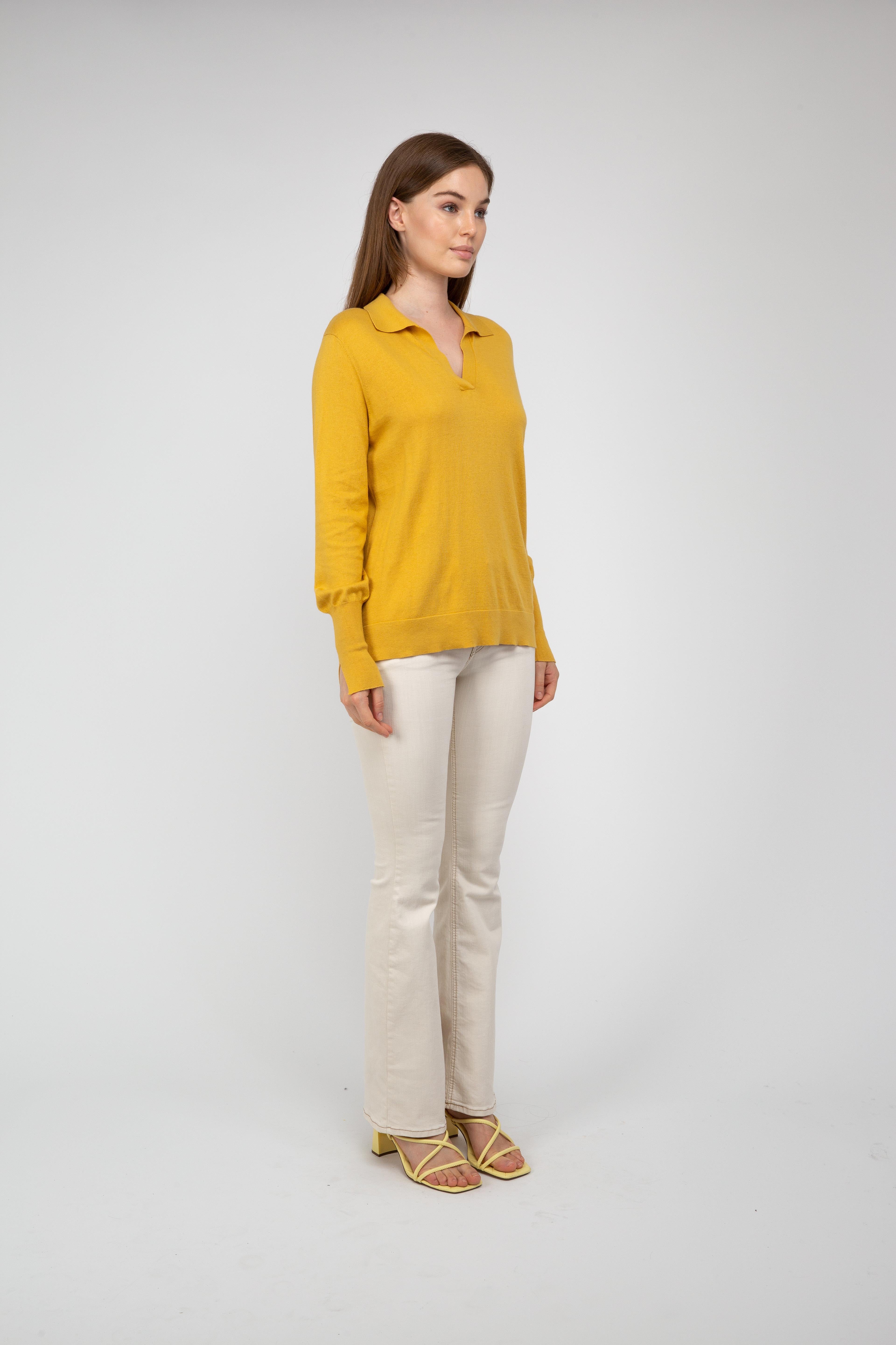 Van Kukil Polo Cashmere Jumper