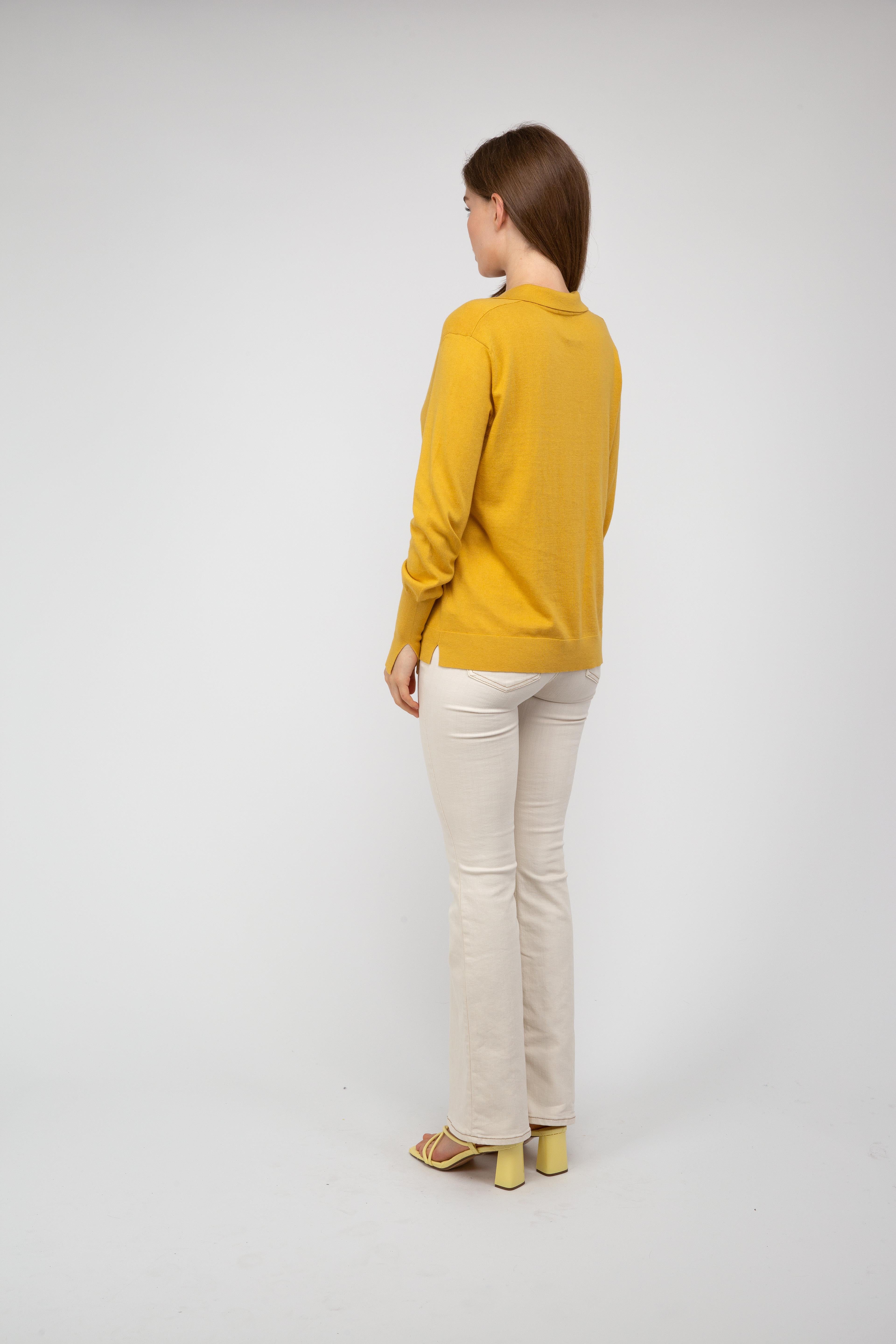 Van Kukil Polo Cashmere Jumper