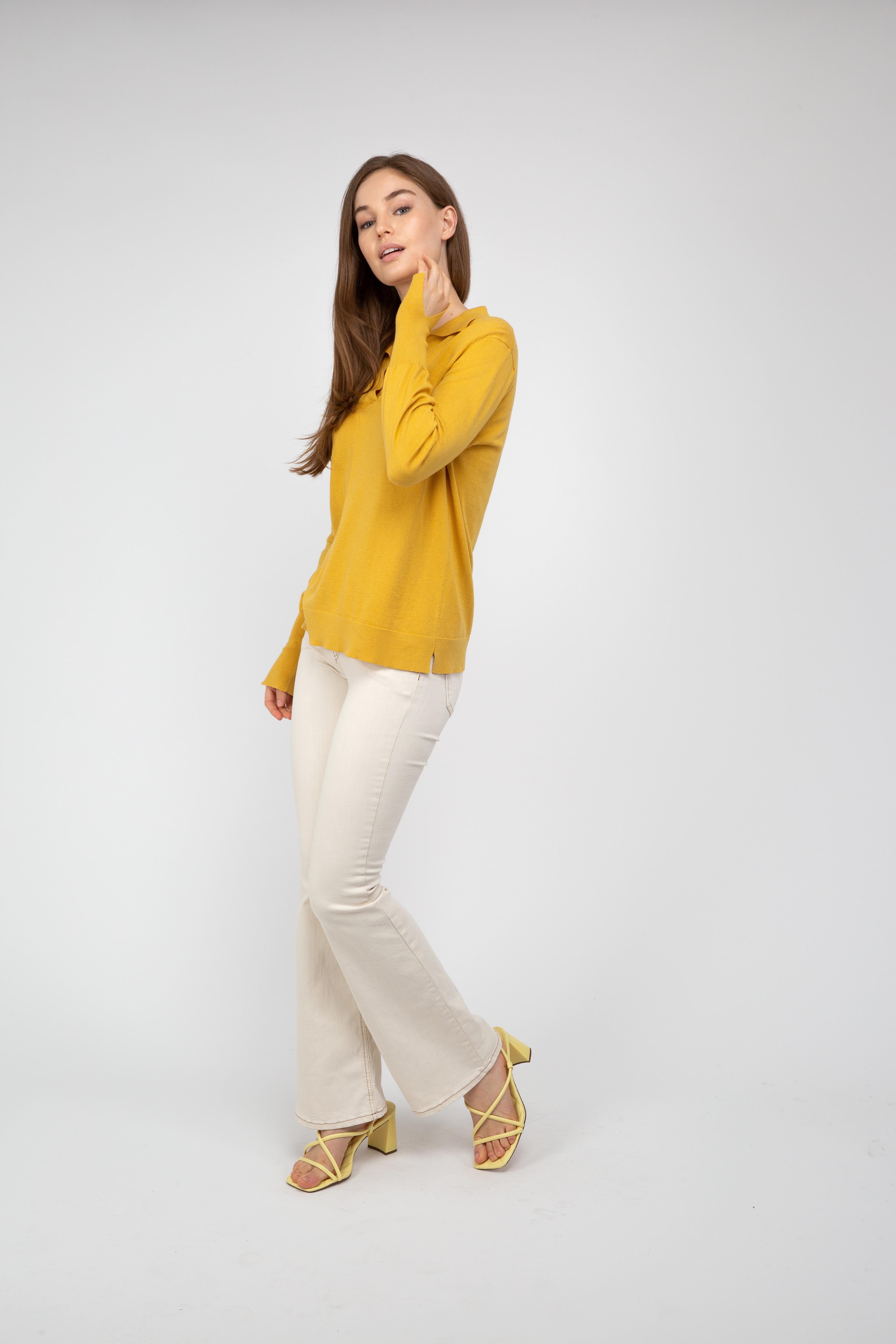 Van Kukil Polo Cashmere Jumper