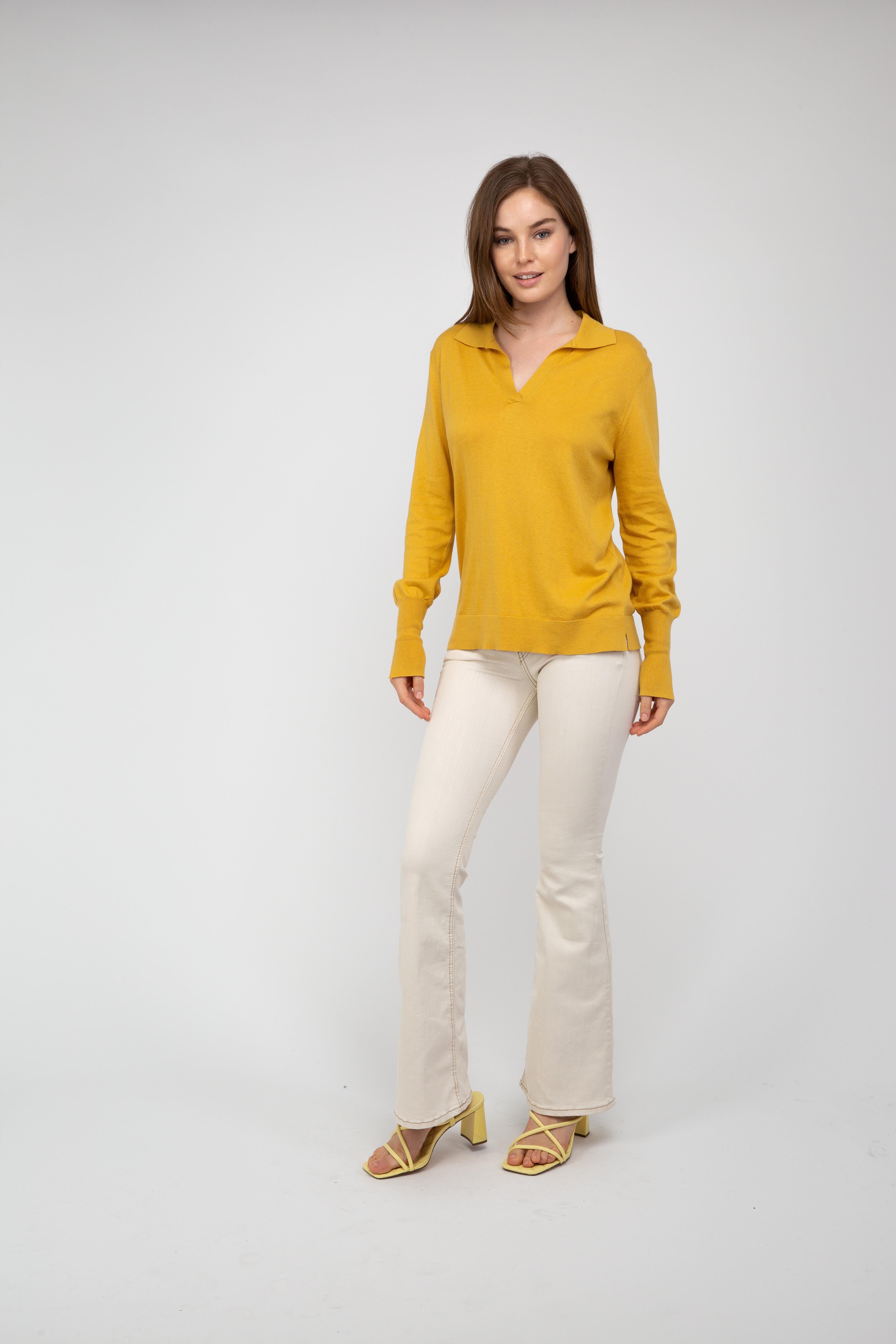 Van Kukil Polo Cashmere Jumper