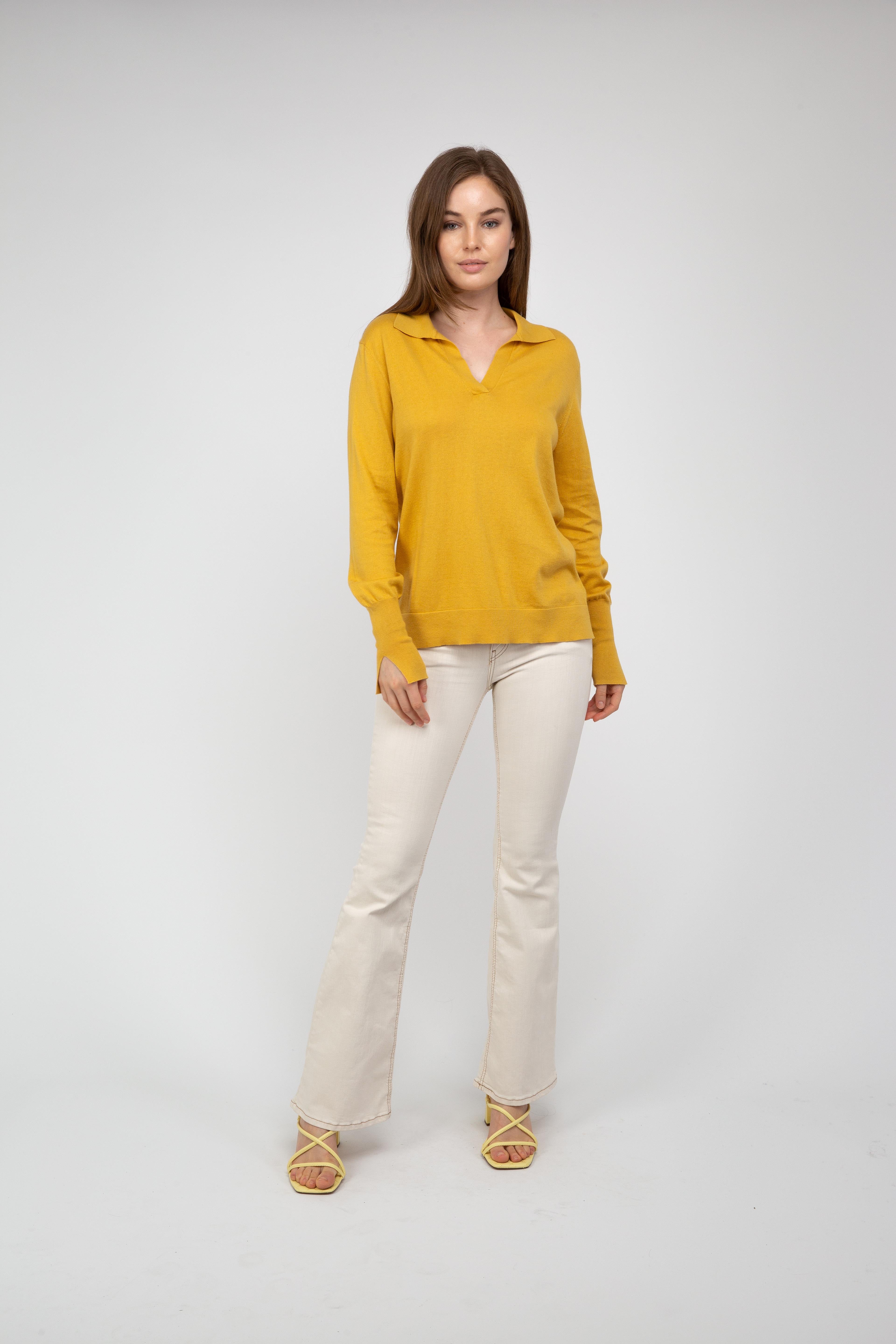 Van Kukil Polo Cashmere Jumper