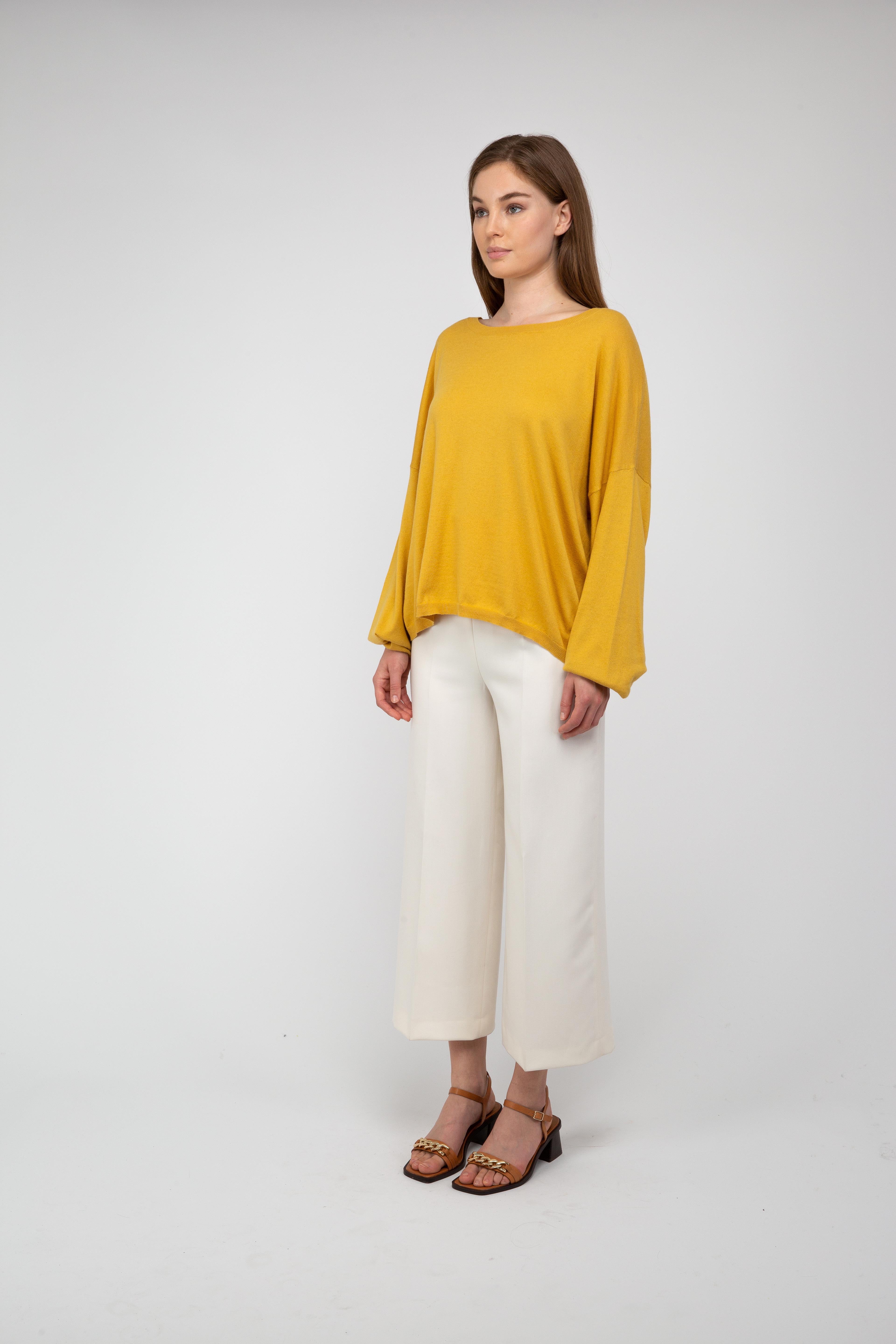 Van Kukil Oversized Drop Shoulder Jumper