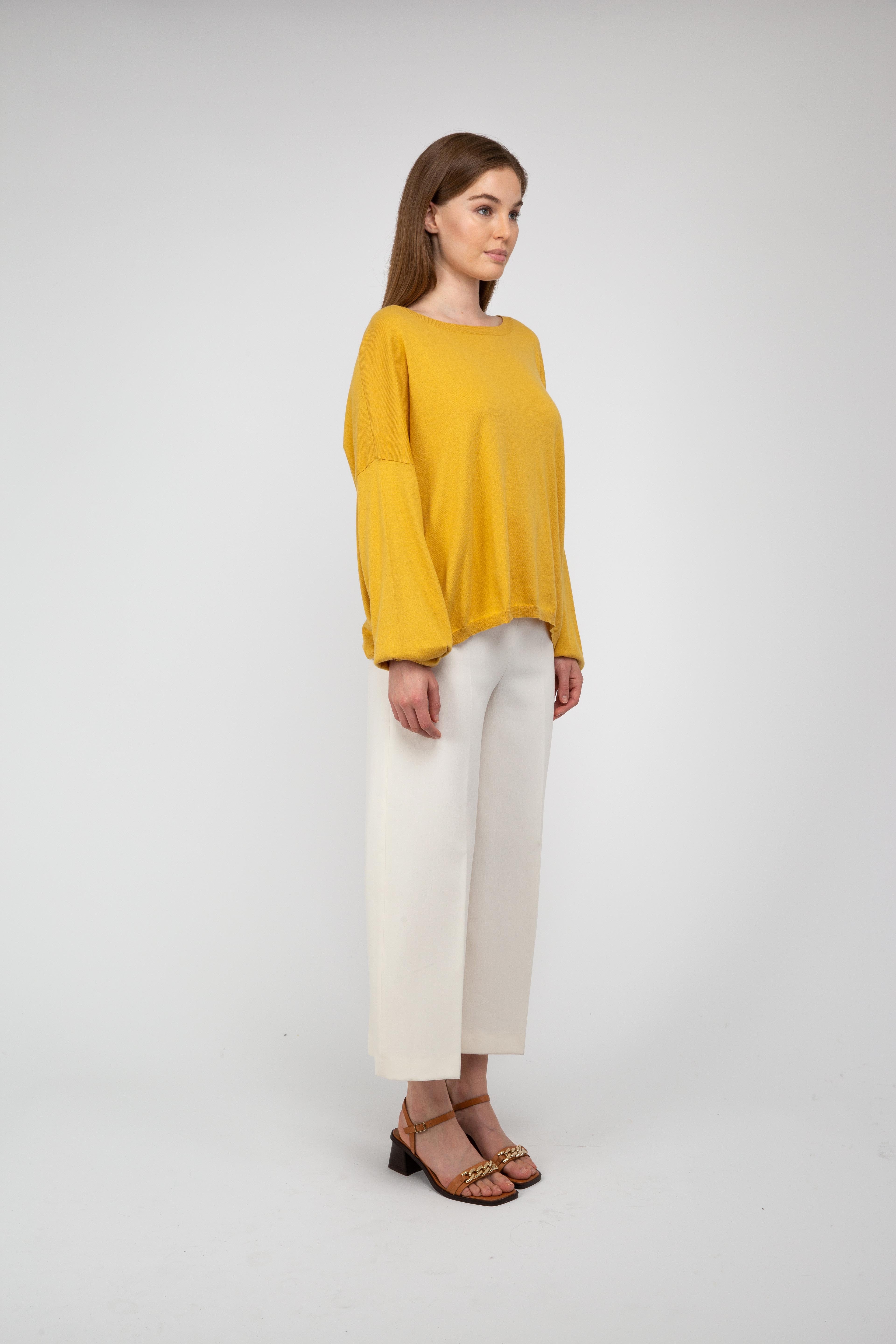 Van Kukil Oversized Drop Shoulder Jumper