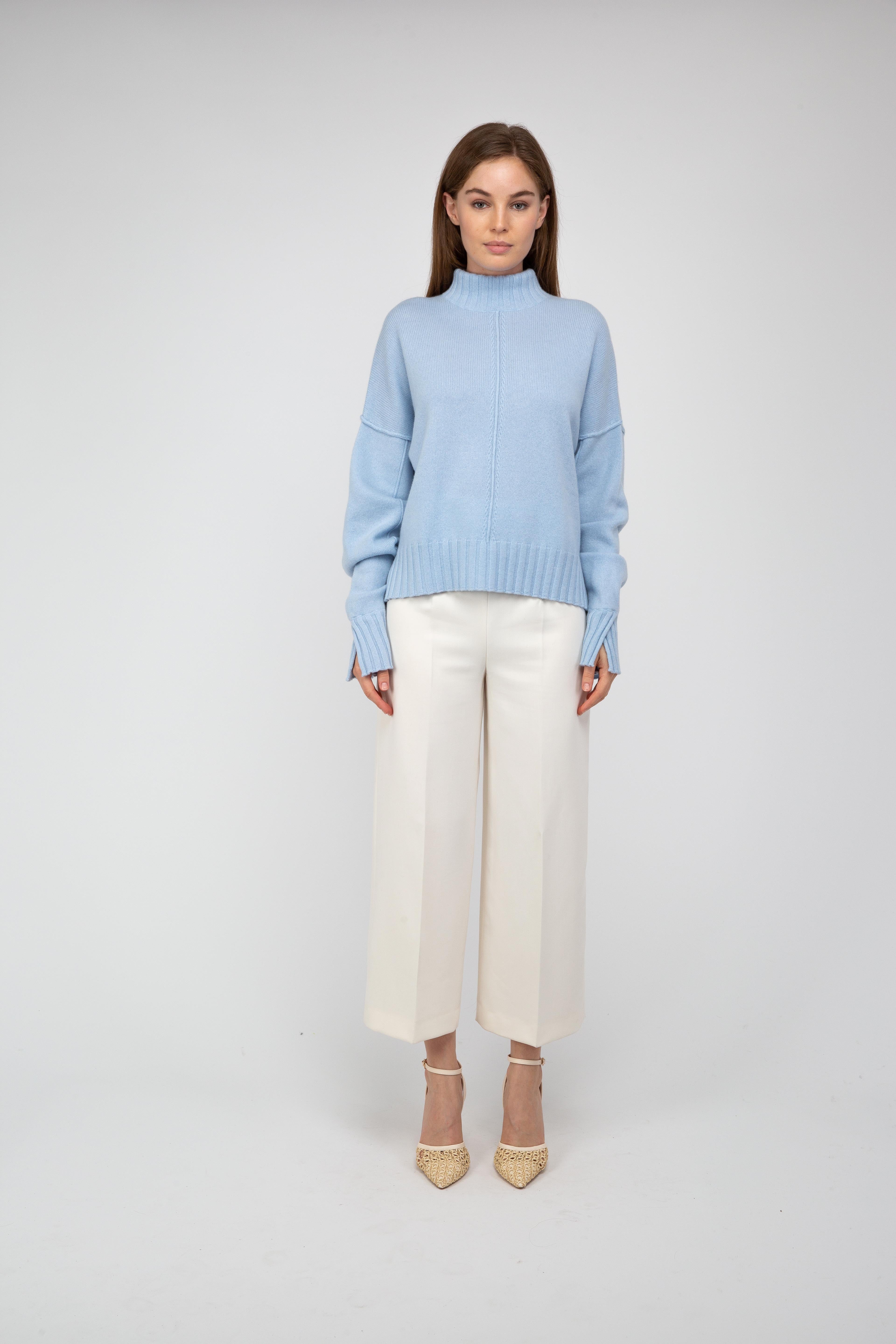 VAN KUKIL TURTLE NECK JUMPER