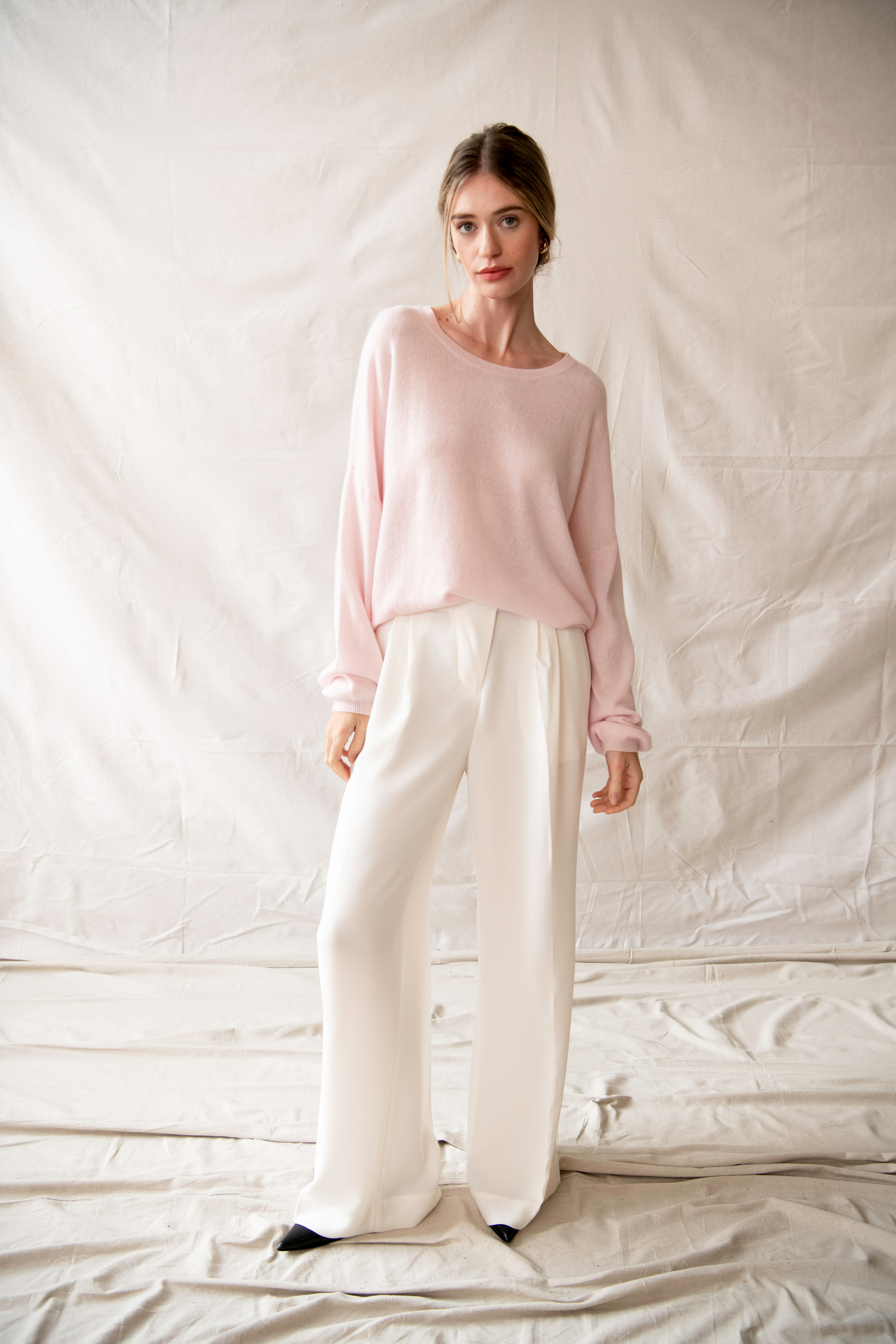 VAN KUKIL ROUND NECK JUMPER