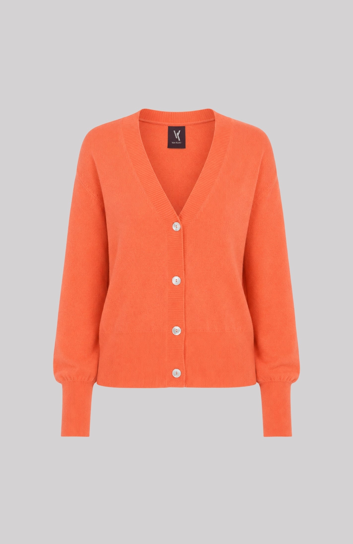 VAN KUKIL V NECK CARDIGAN