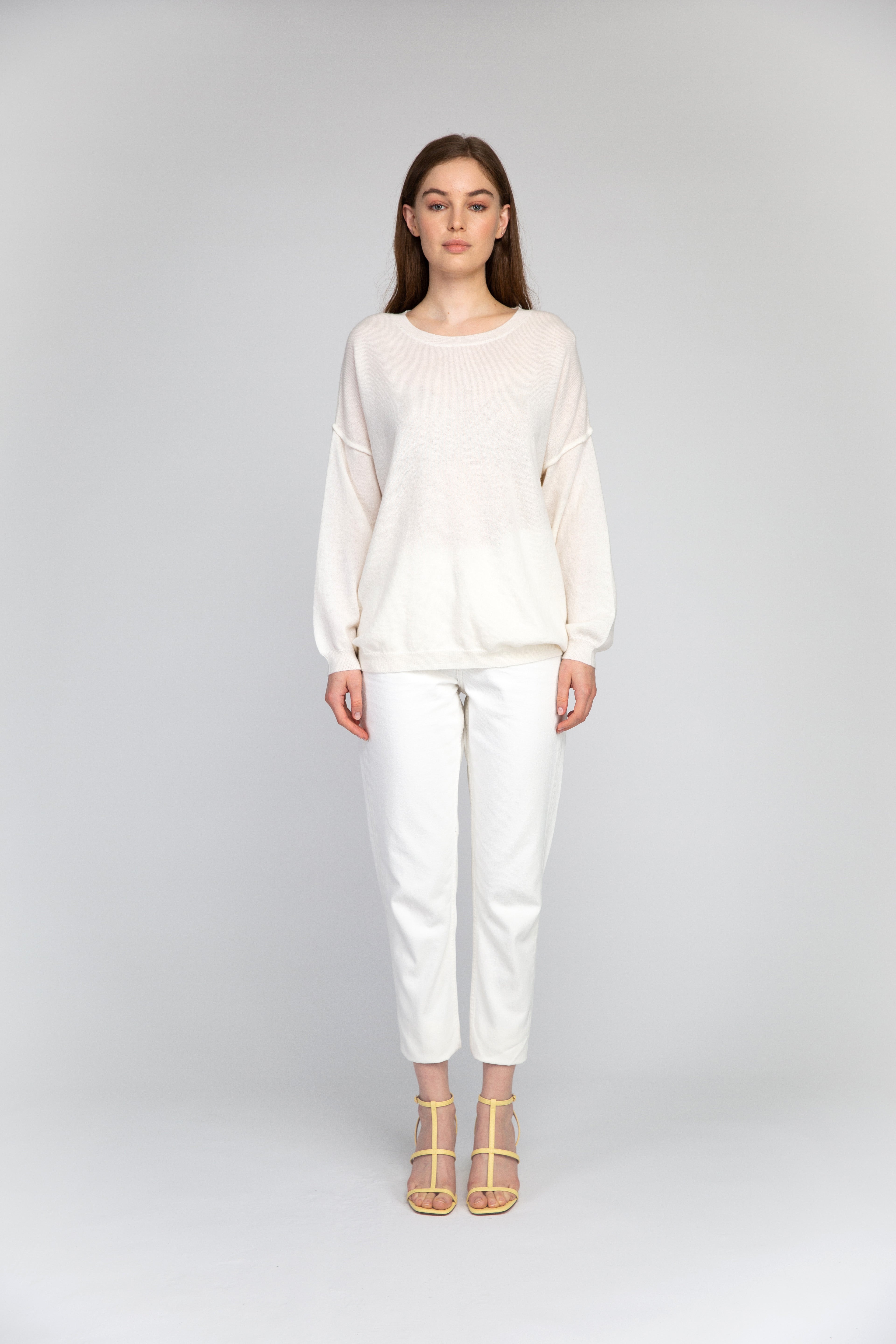 VAN KUKIL FULL SLEEVE CREW NECK JUMPER