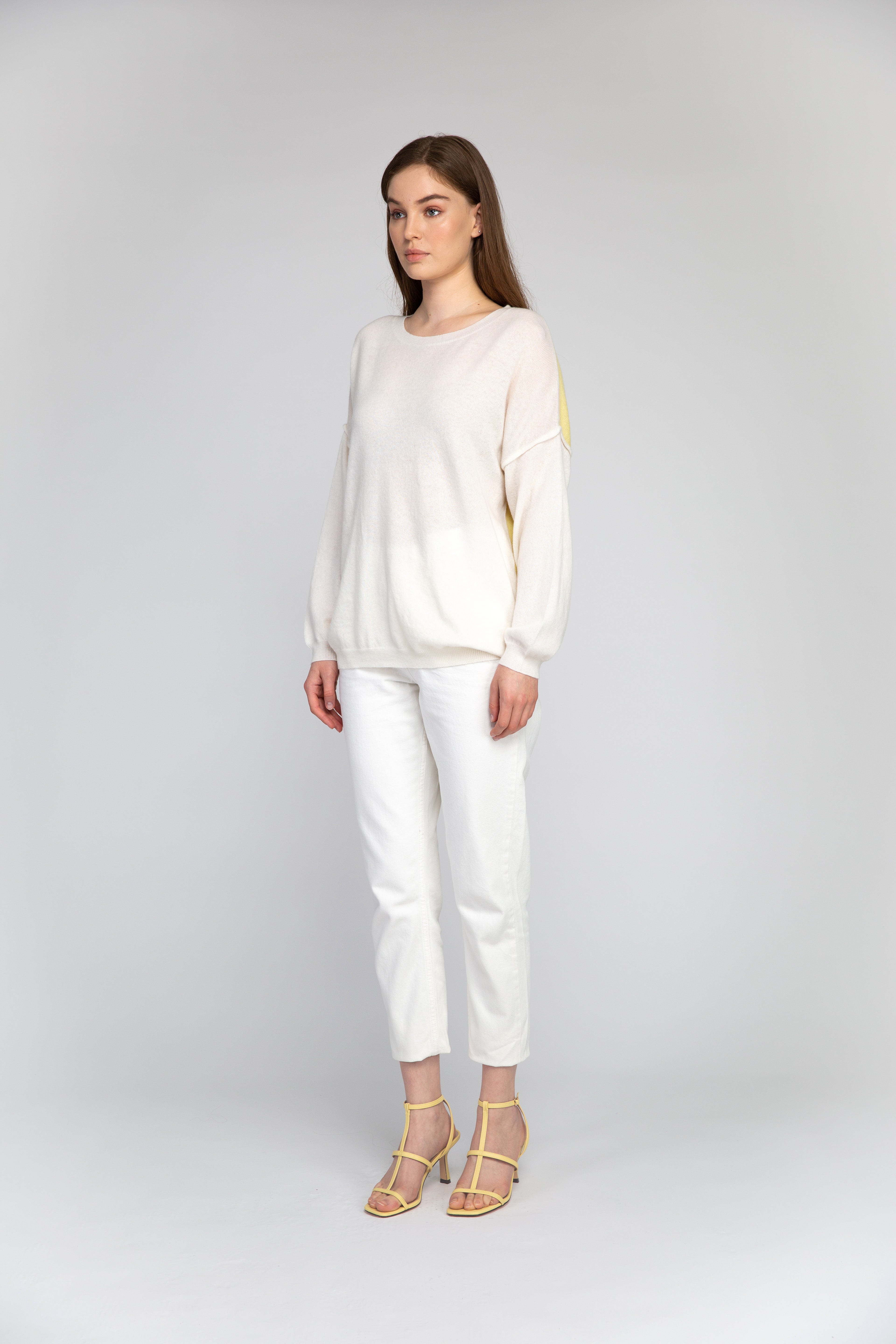 VAN KUKIL FULL SLEEVE CREW NECK JUMPER