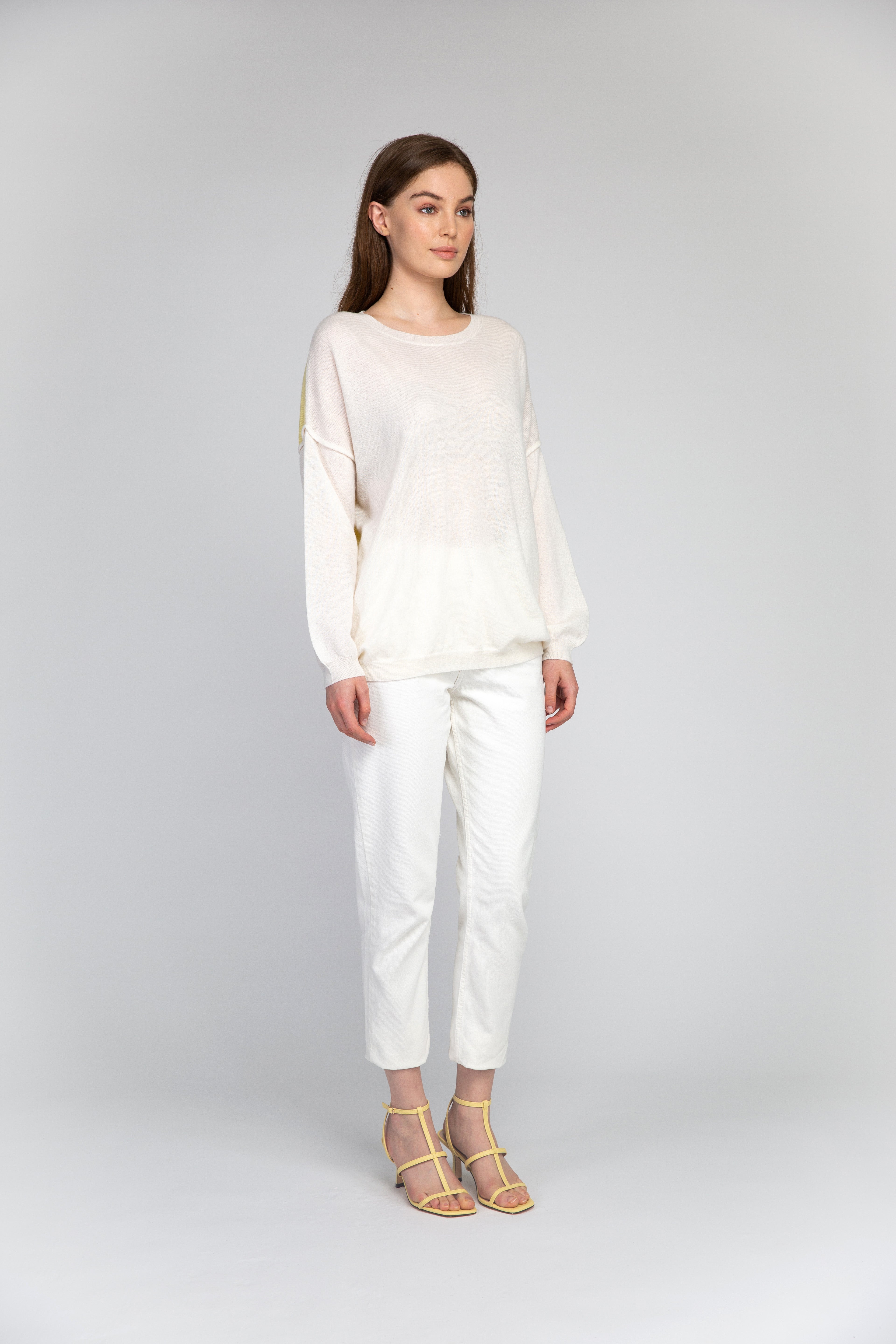 VAN KUKIL FULL SLEEVE CREW NECK JUMPER