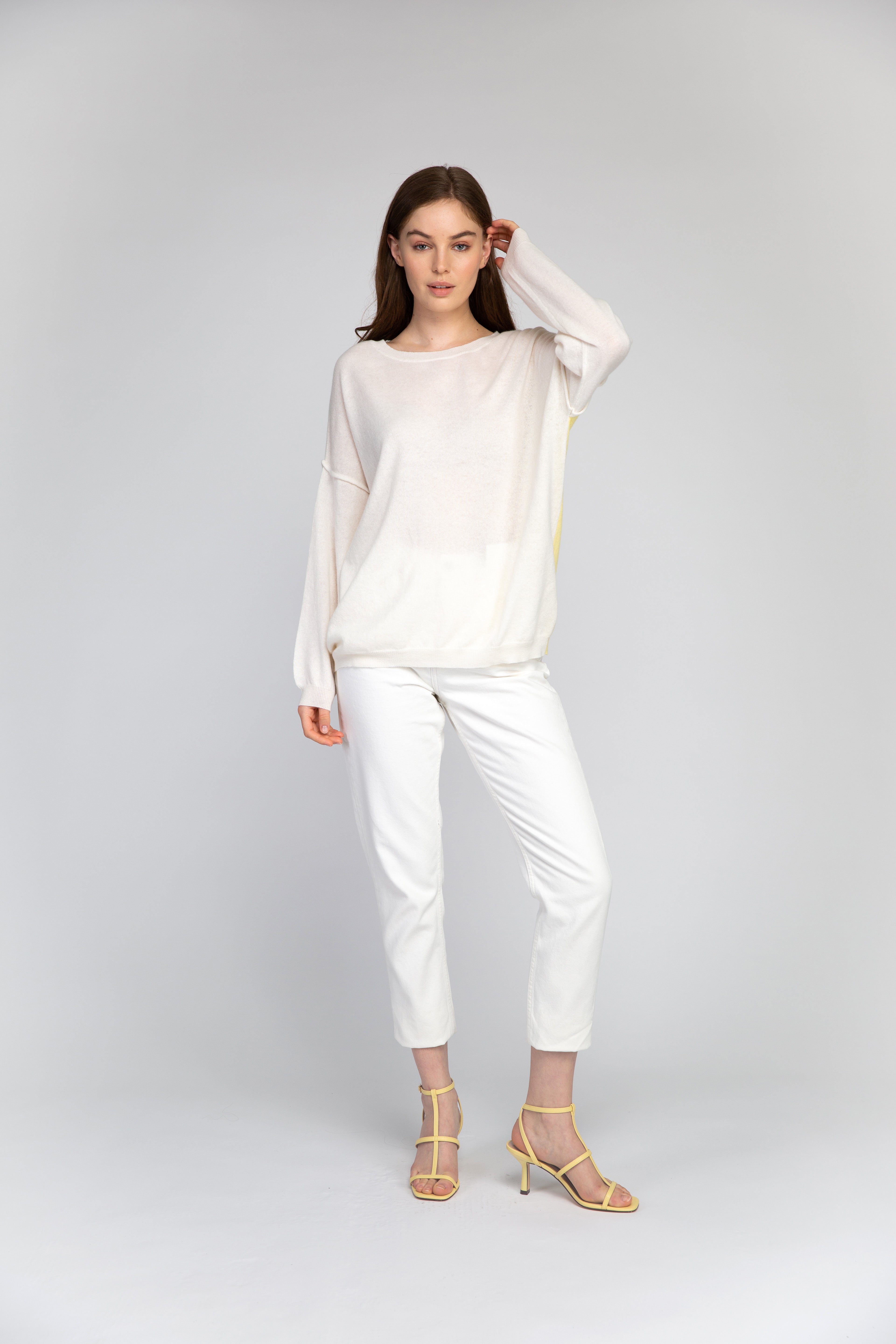 VAN KUKIL FULL SLEEVE CREW NECK JUMPER