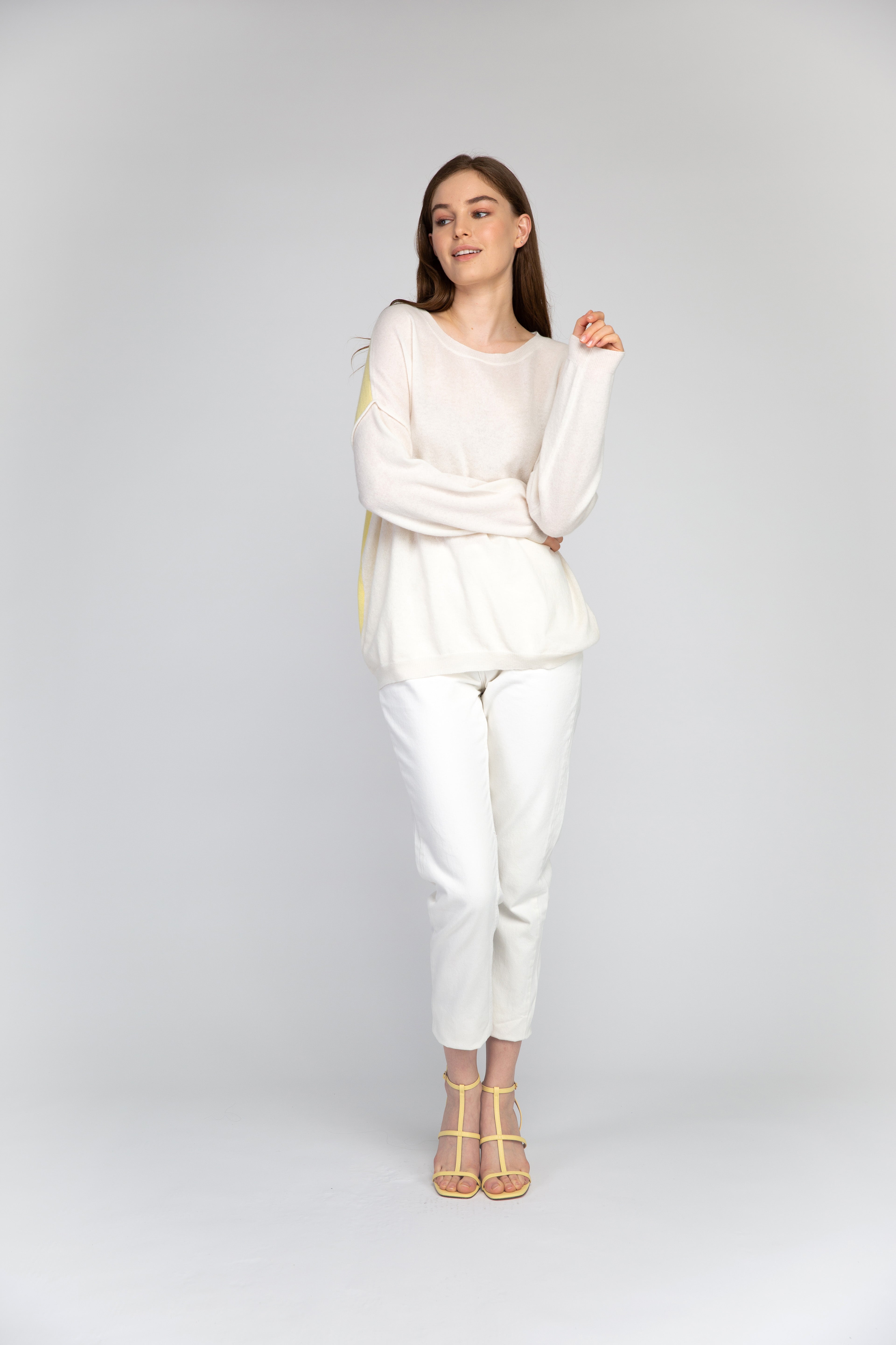 VAN KUKIL FULL SLEEVE CREW NECK JUMPER