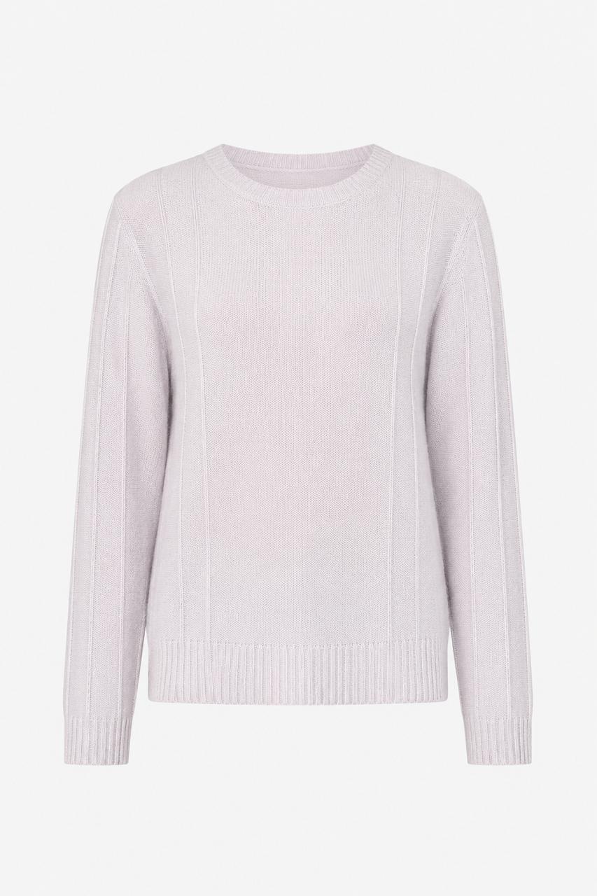Cashmere Ribbed Detail Jumper