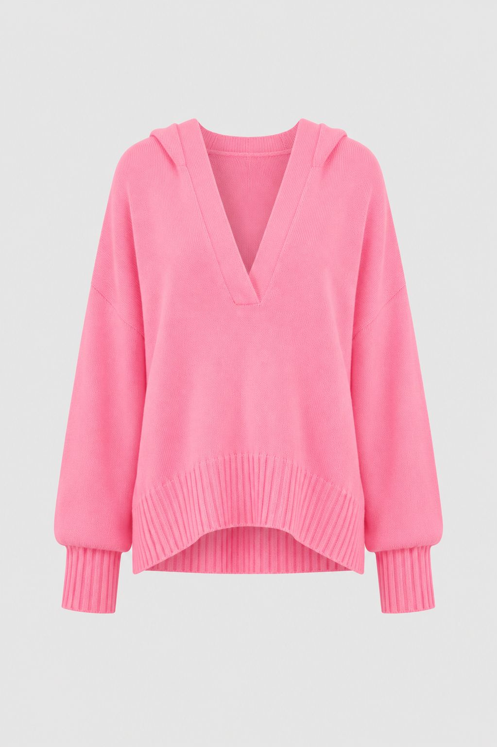 Van Kukil Deep V-Neck Jumper