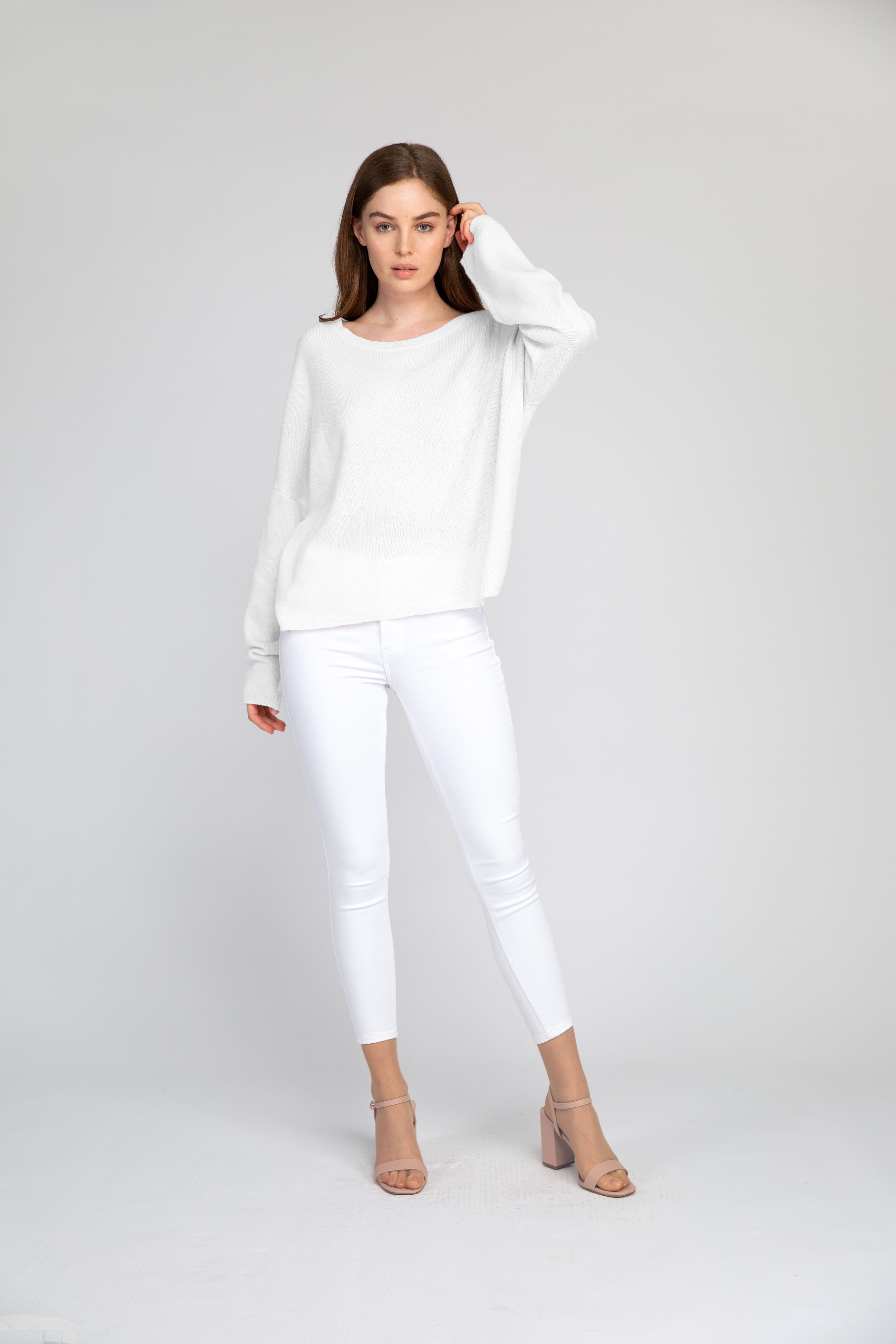 VAN KUKIL ROUND NECK JUMPER