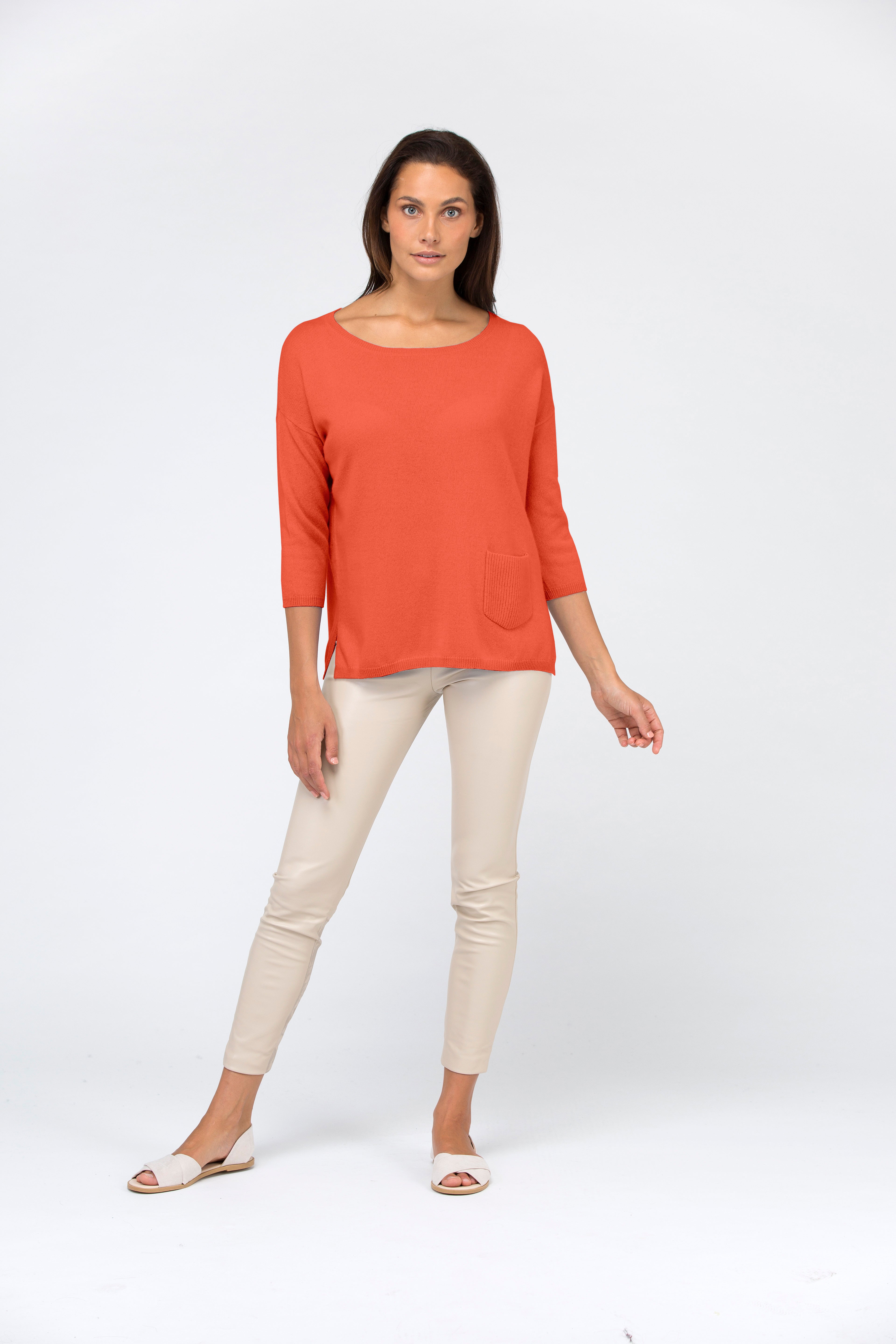 VAN KUKIL FRONT POCKET JUMPER