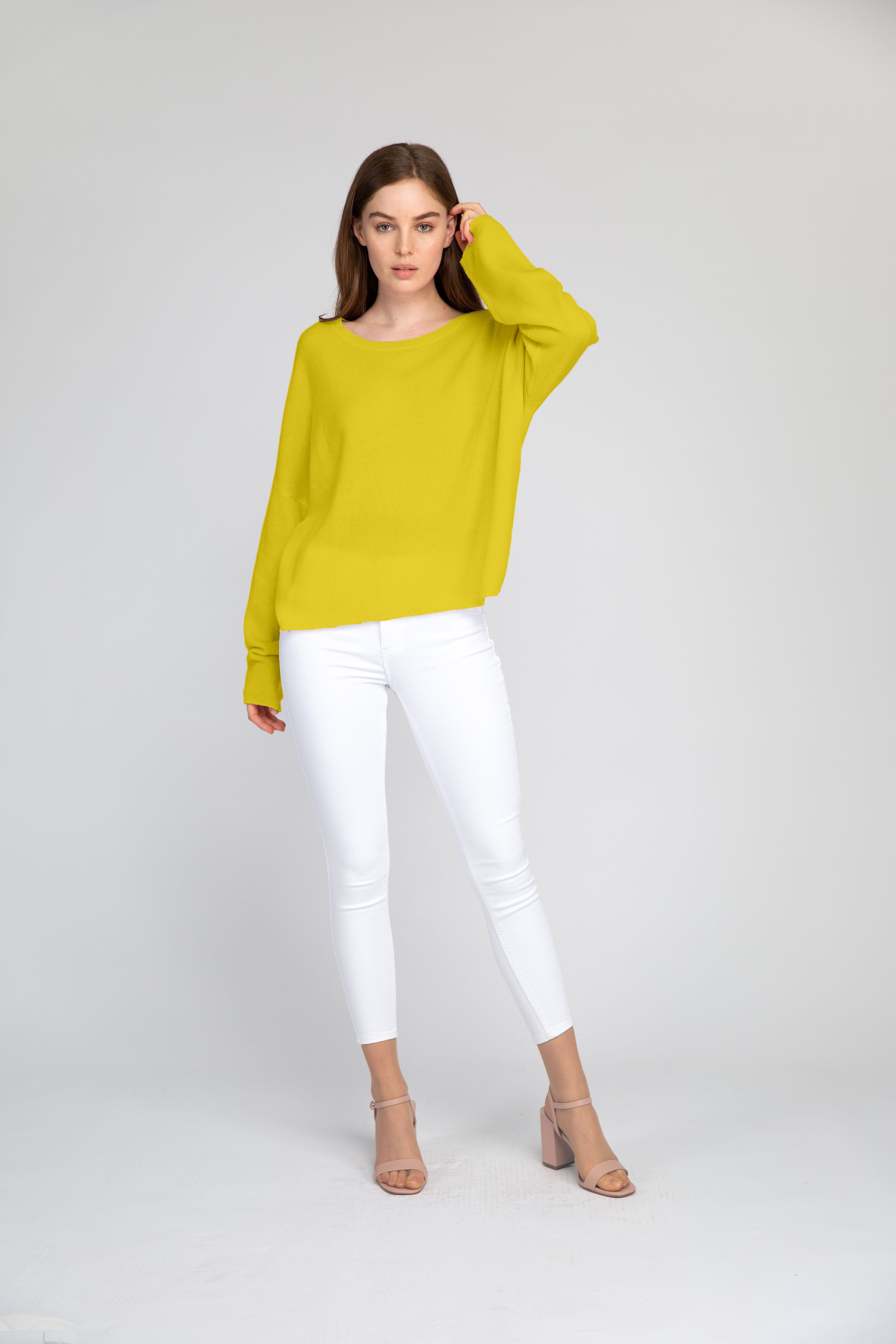 VAN KUKIL ROUND NECK JUMPER