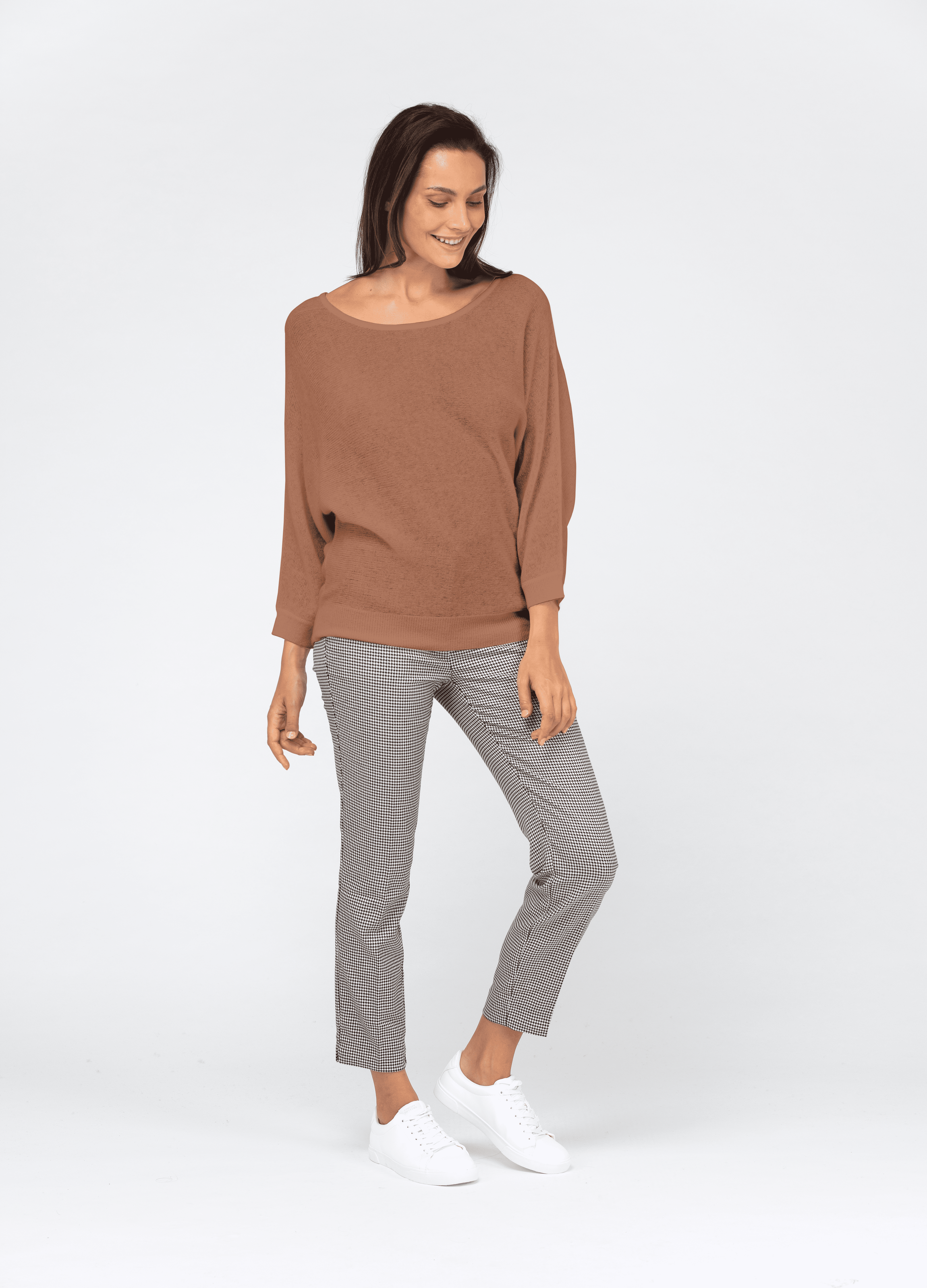 VAN KUKIL BATWING SLEEVE JUMPER