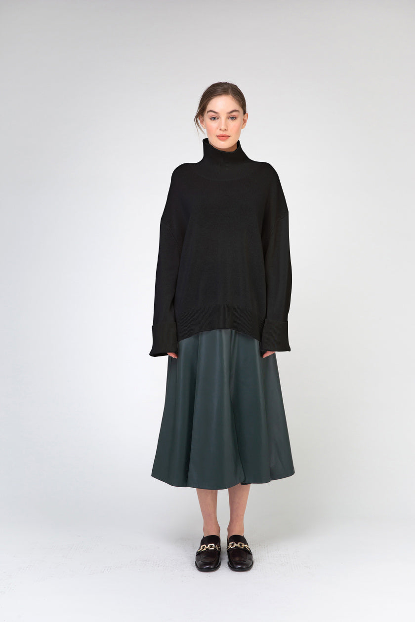VAN KUKIL ROLL NECK JUMPER
