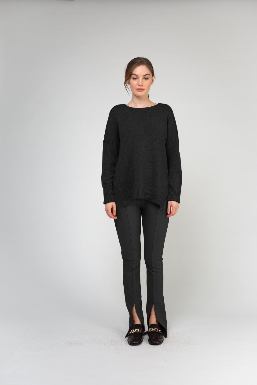 VAN KUKIL ROUND NECK SIDE PANEL