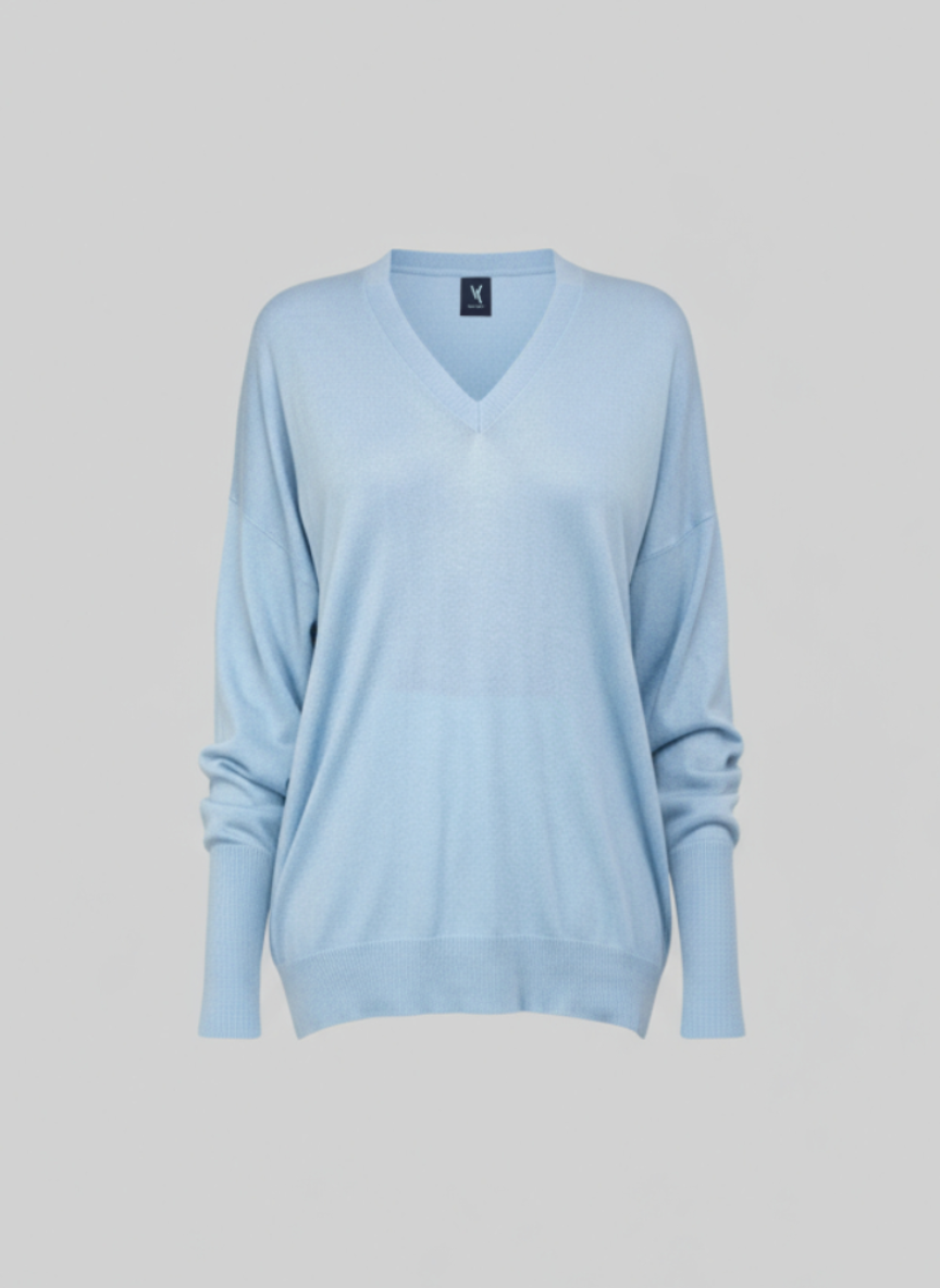 Cashmere V-Neck Jumper