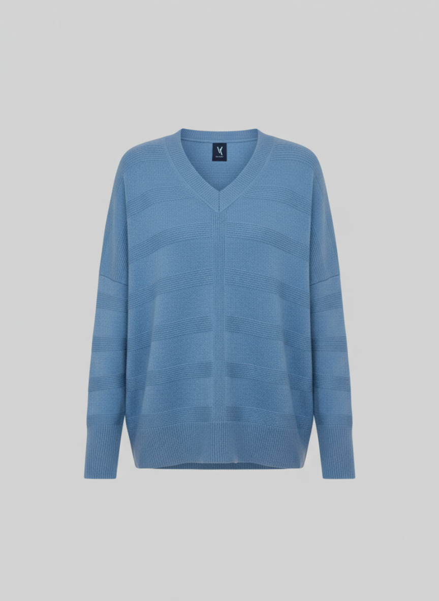 Cashmere V-Neck Jumper