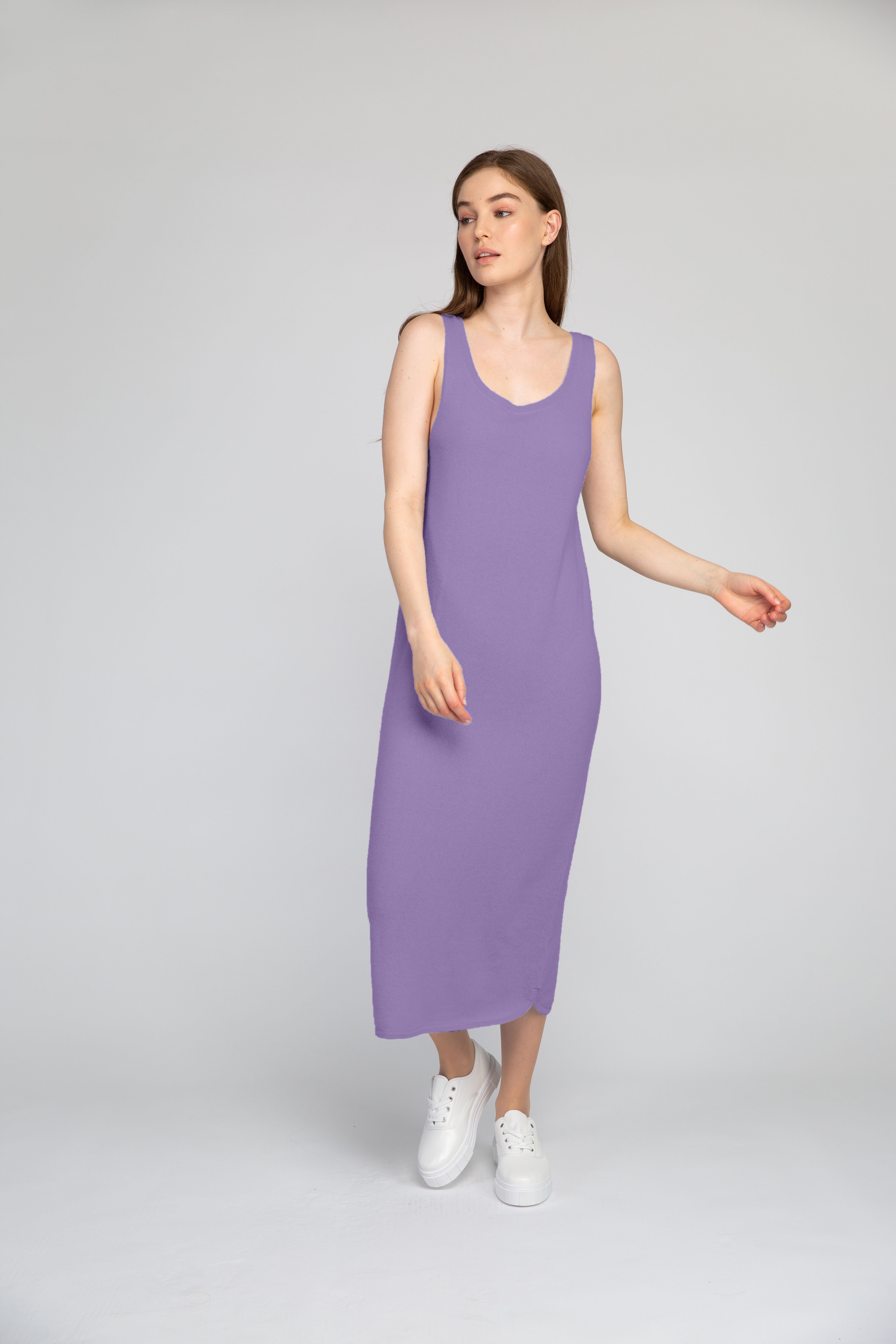 VAN KUKIL SLEEVELESS DRESS