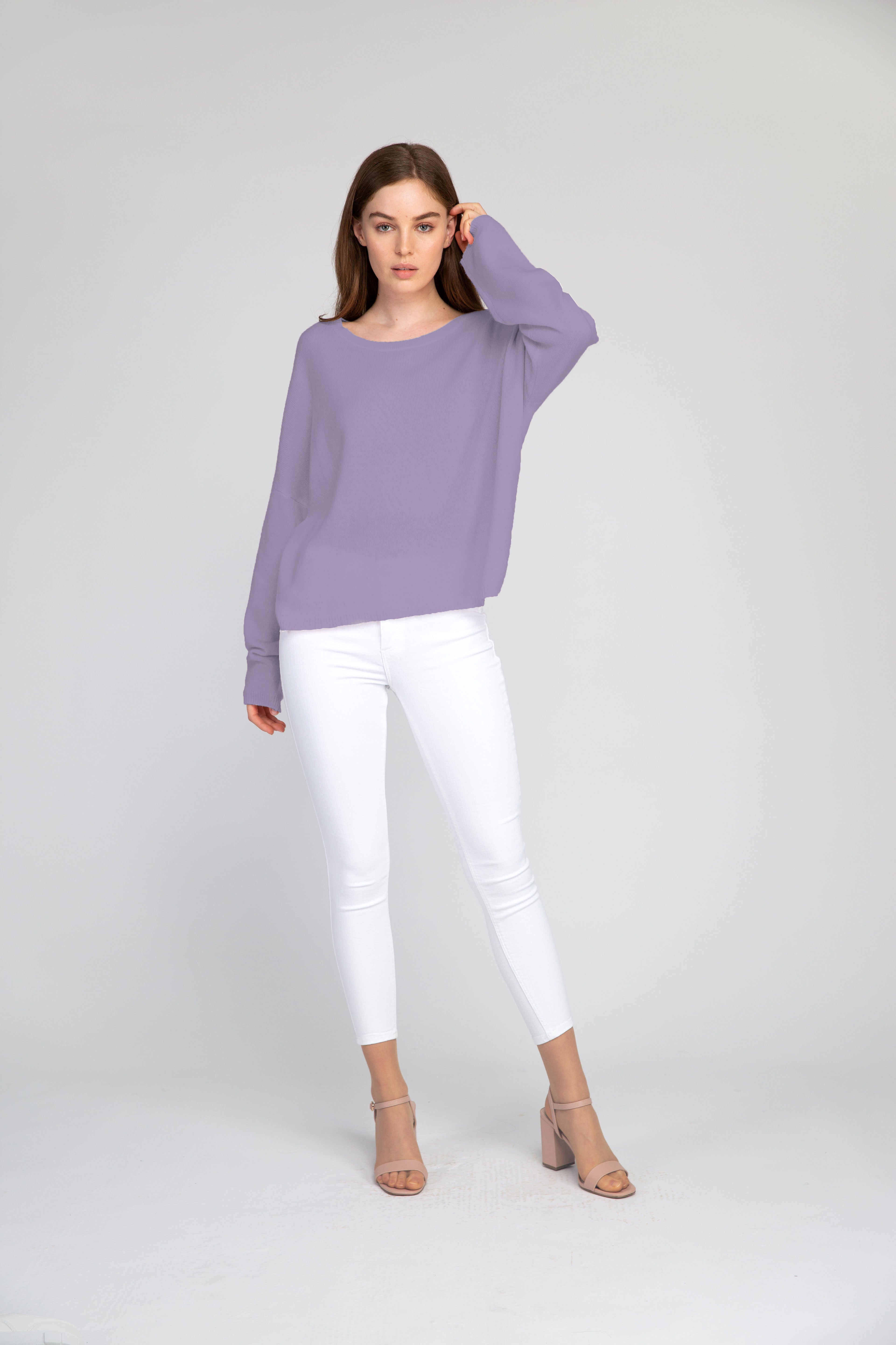 VAN KUKIL ROUND NECK JUMPER