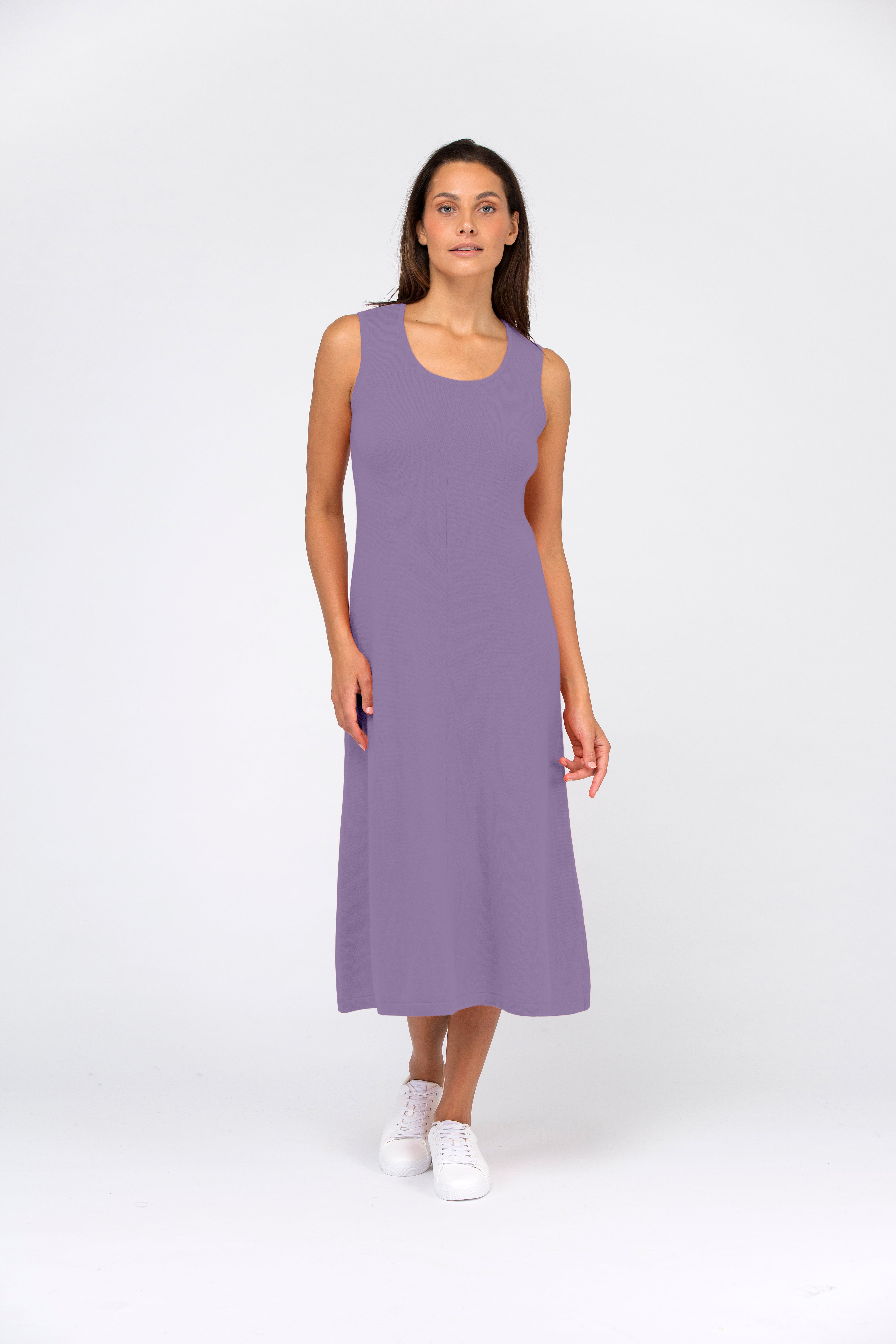 VAN KUKIL SLEEVELESS LONG DRESS
