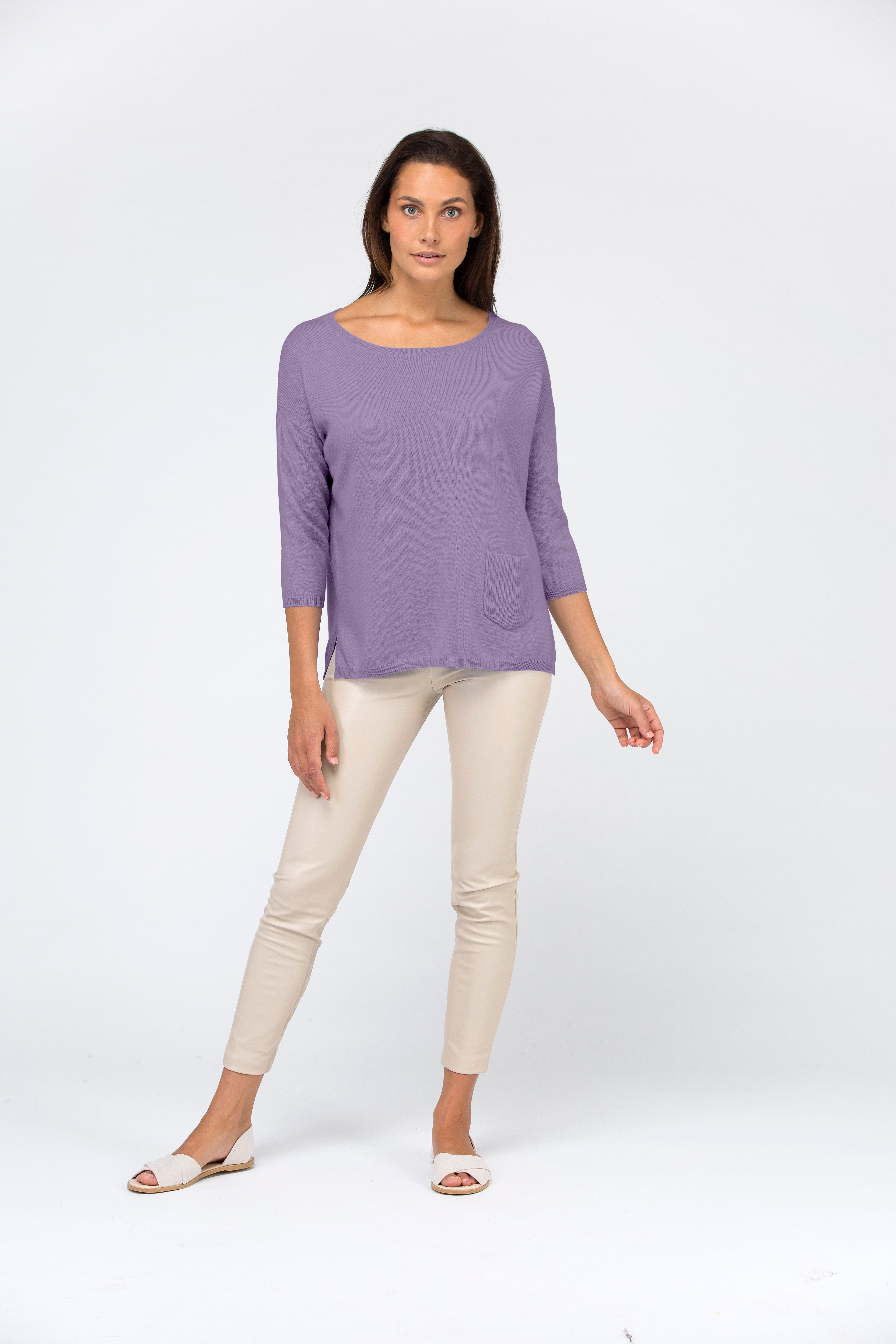 VAN KUKIL FRONT POCKET JUMPER