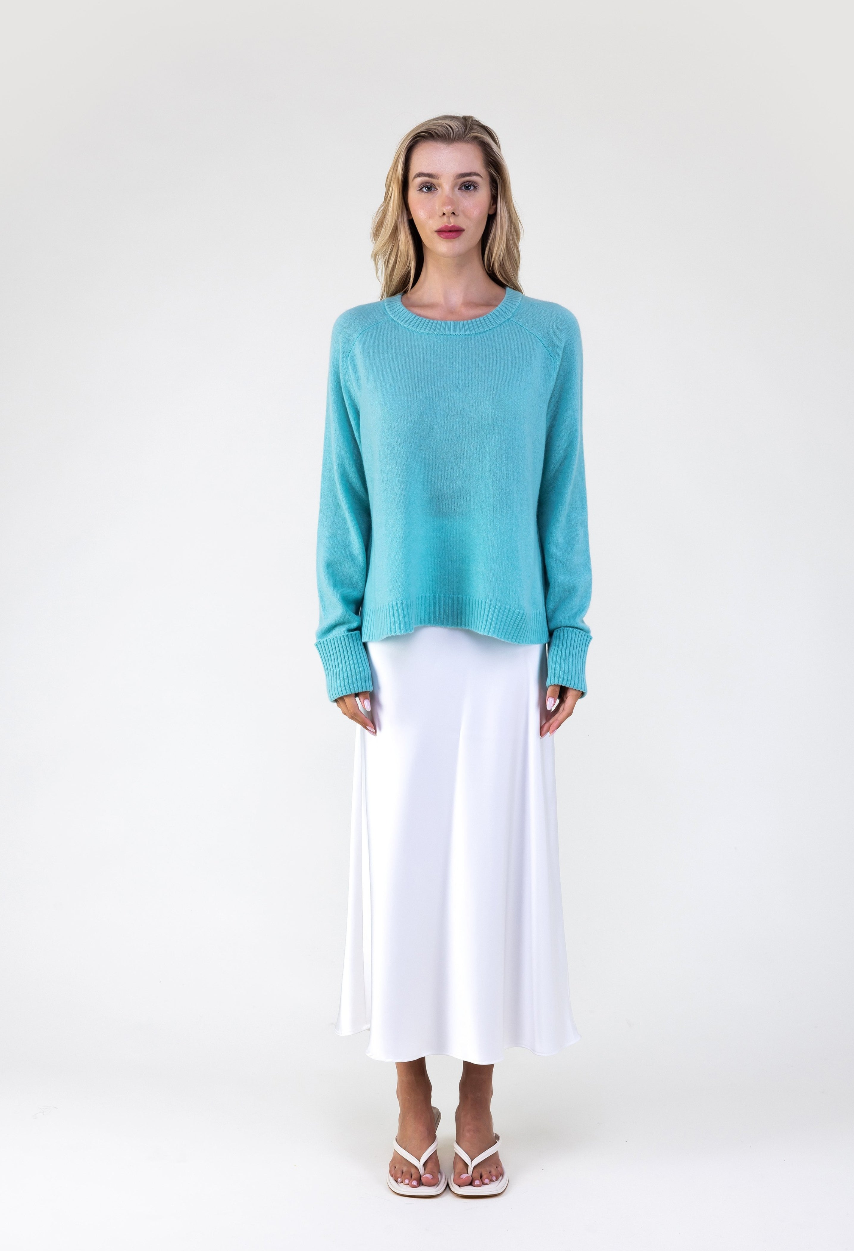 Van Kukil Textured Knit Sweater