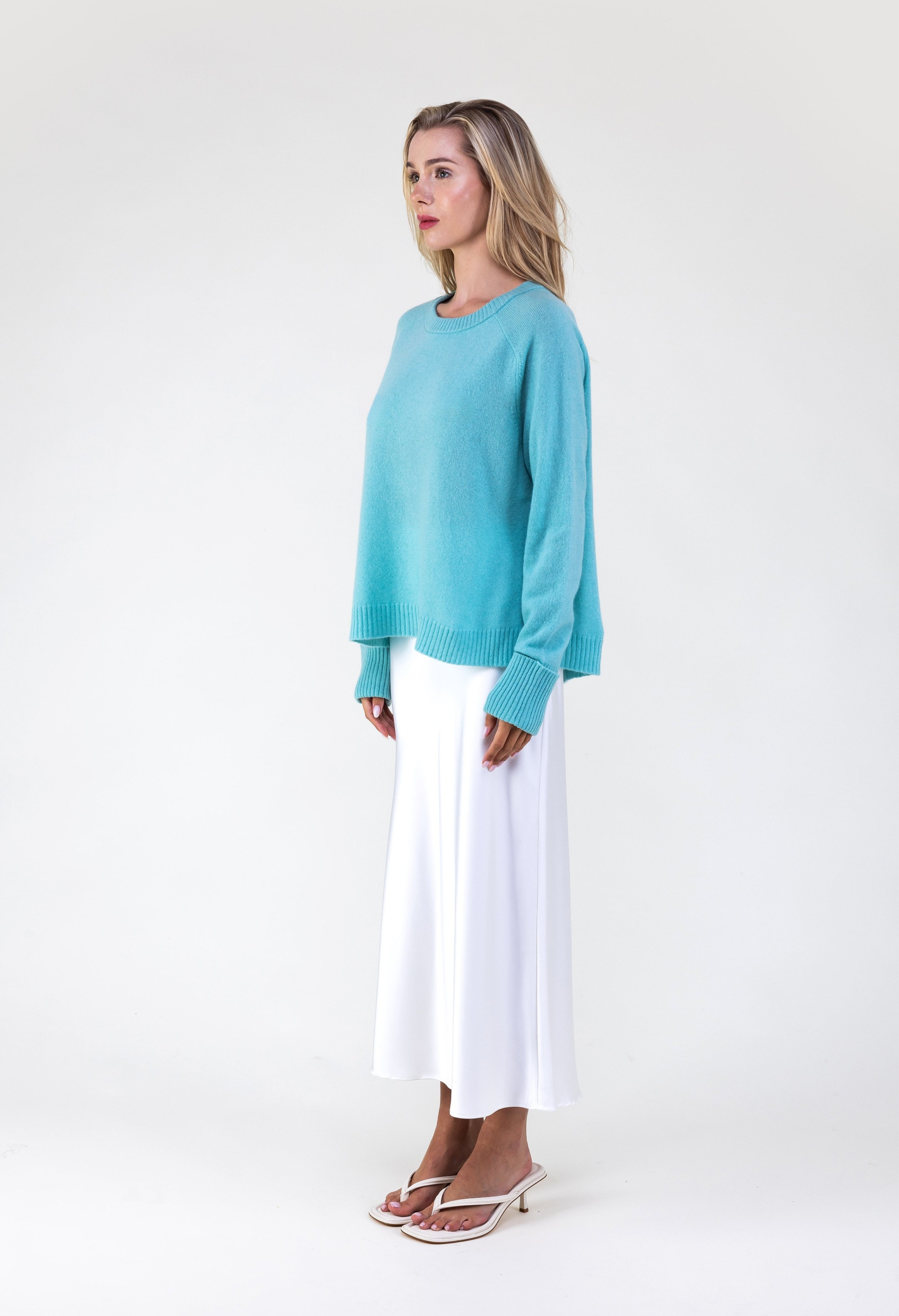 Van Kukil Textured Knit Sweater