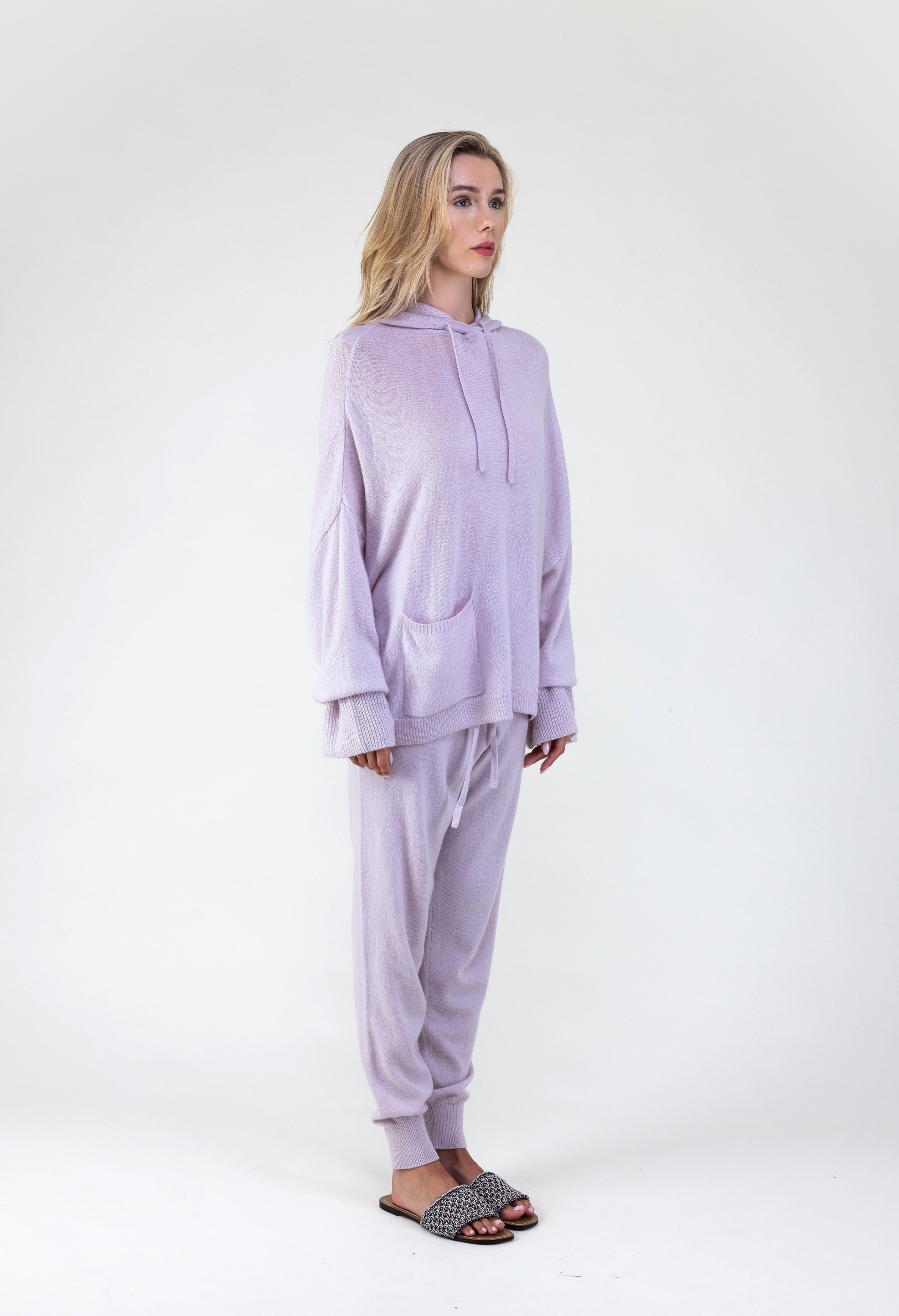 Van Kukil Cashmere Relaxed Hoodie