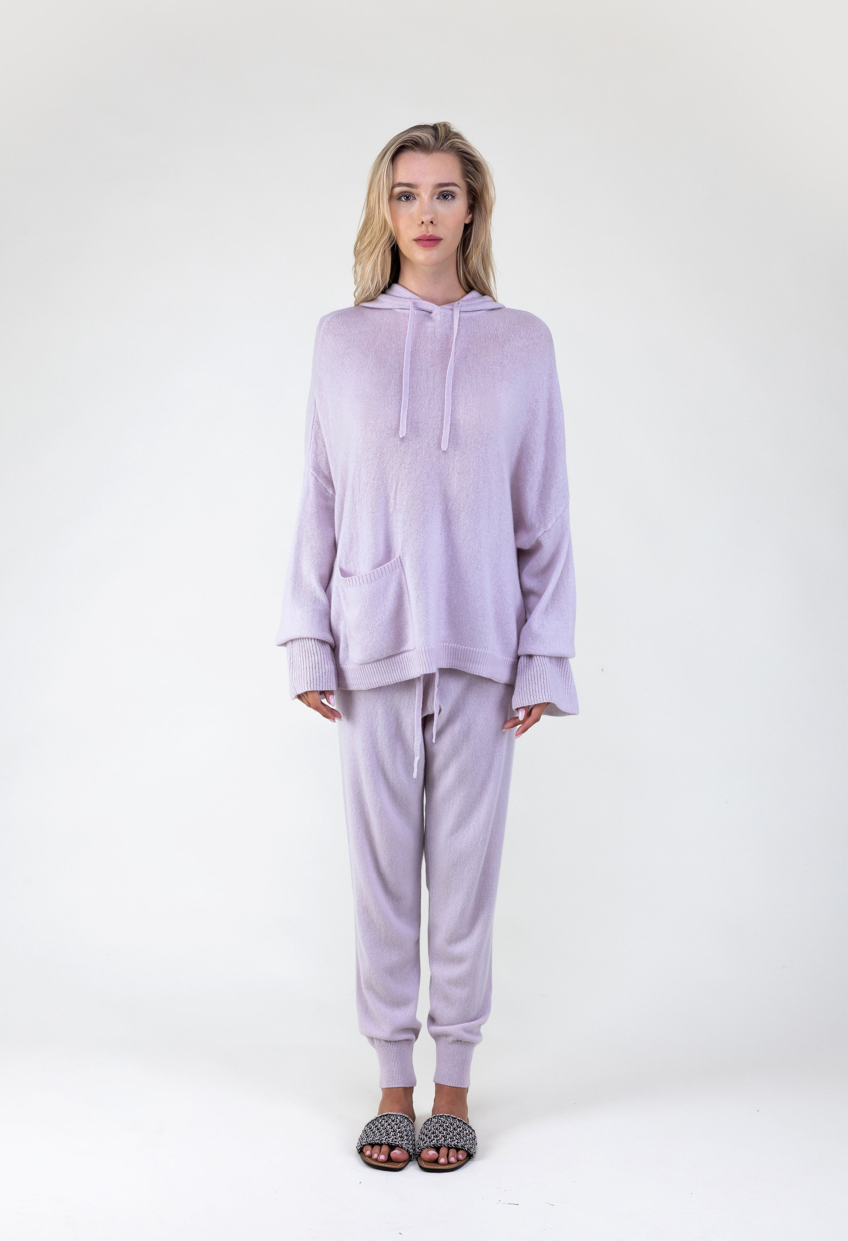 Van Kukil Cashmere Relaxed Hoodie