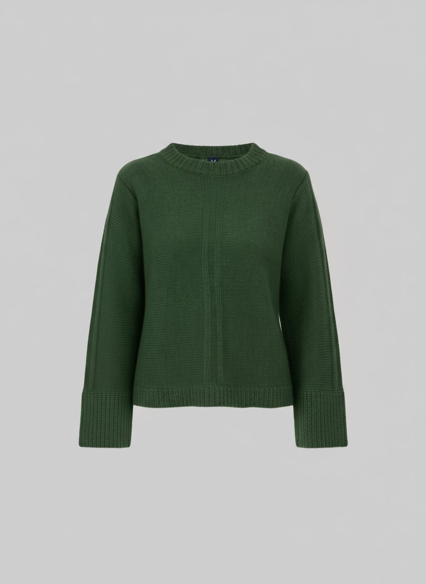 VAN KUKIL ROUND NECK JUMPER